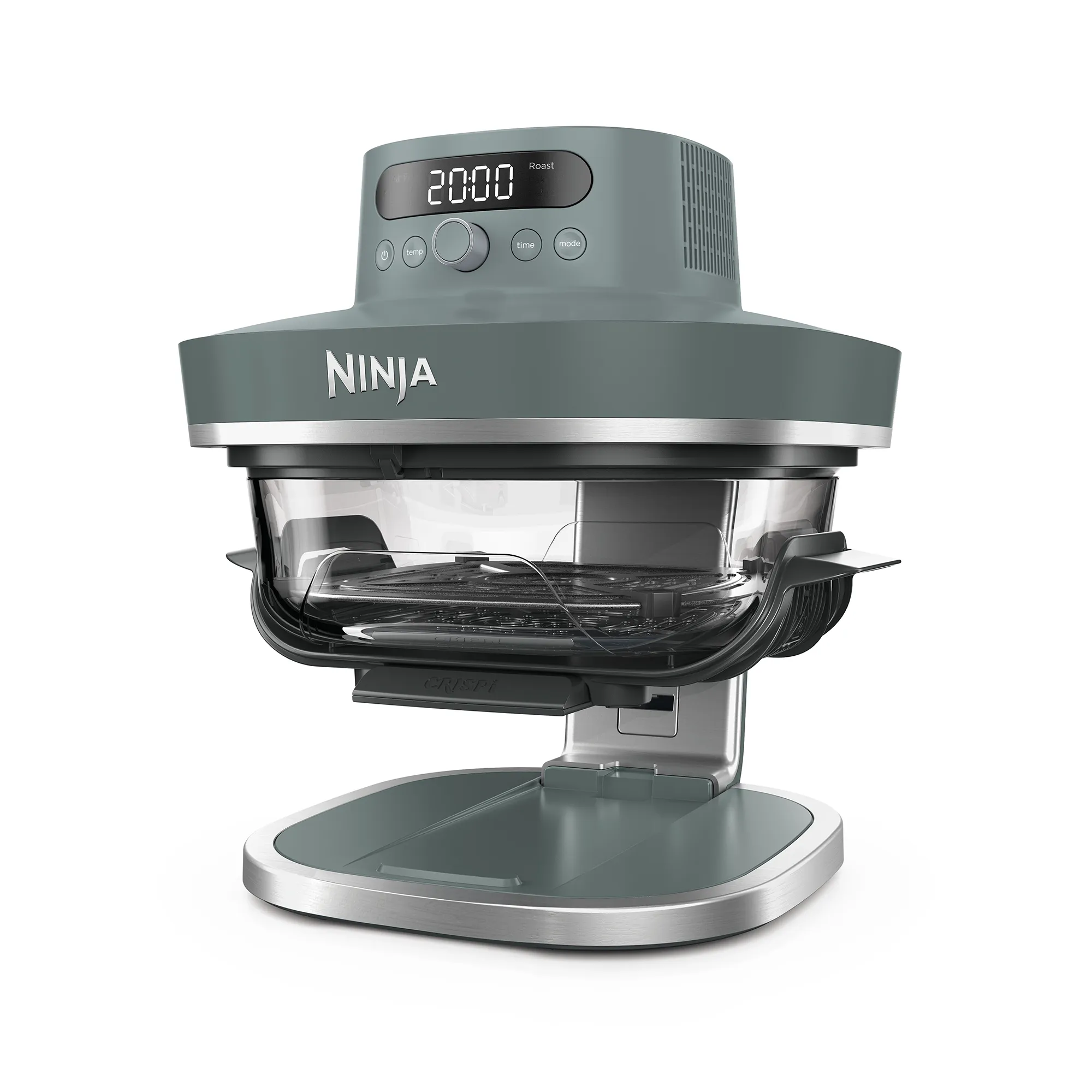 Ninja Crispi Pro 6-in-1 Countertop Glass Air Fryer