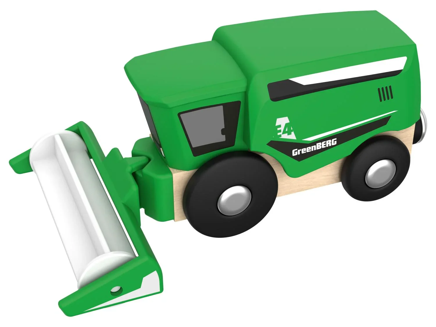 Playtive Set de chemin de fer en bois