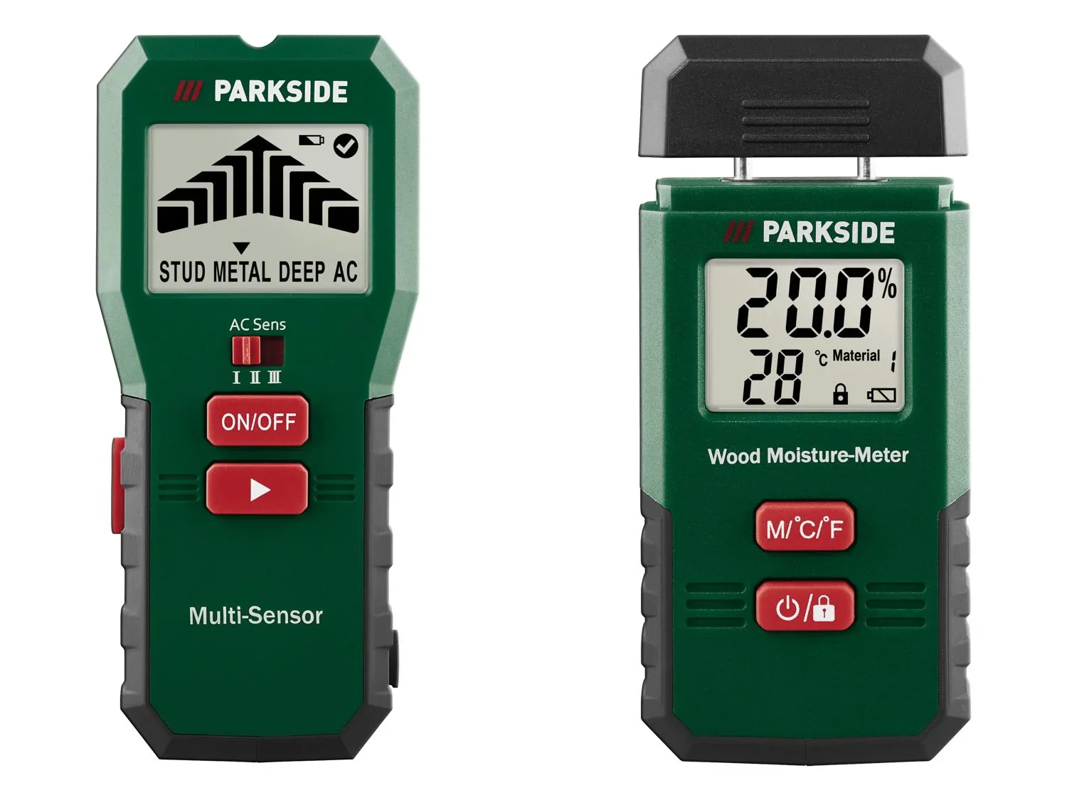 PARKSIDE Dtecteur multi-matriaux ou Humidimtre