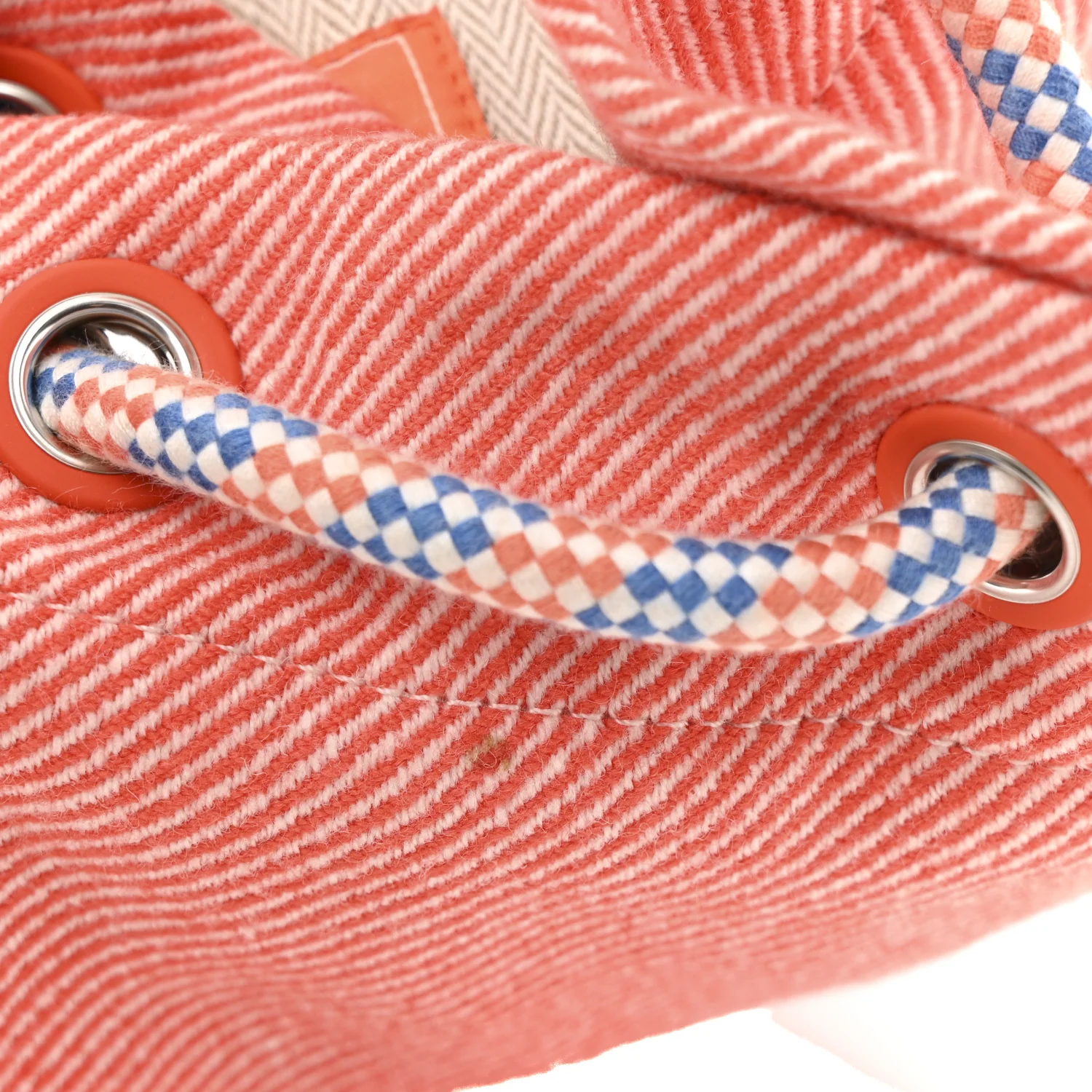 Les Cabanes Duffle Bag Orange Feu