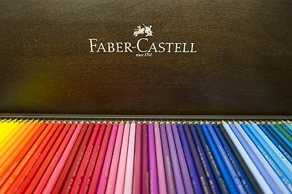 Crayon aquarelle, 120 pièces