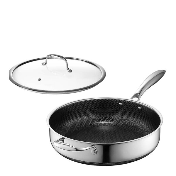 Hybrid sautépanne m/lokk 30 cm 5L