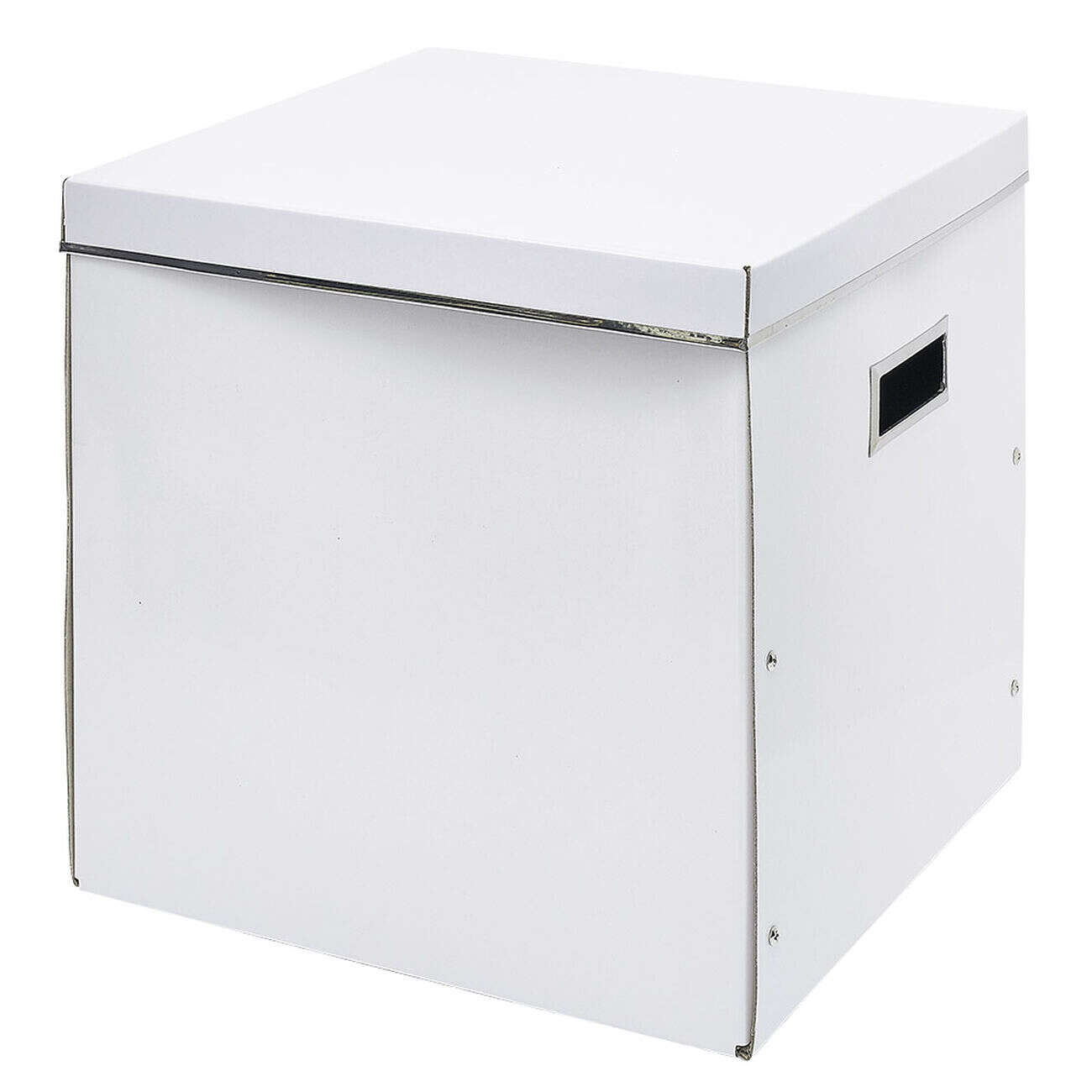 Boîte de rangement en carton - 31x30xH31 cm