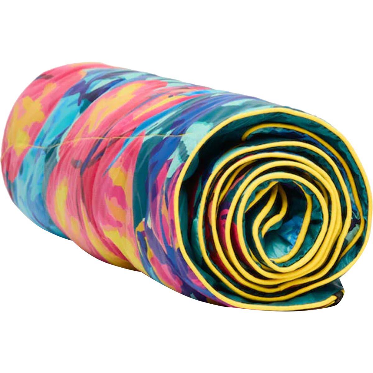 Rumpl Nanoloft Travel Blanket - Blue Hawaii