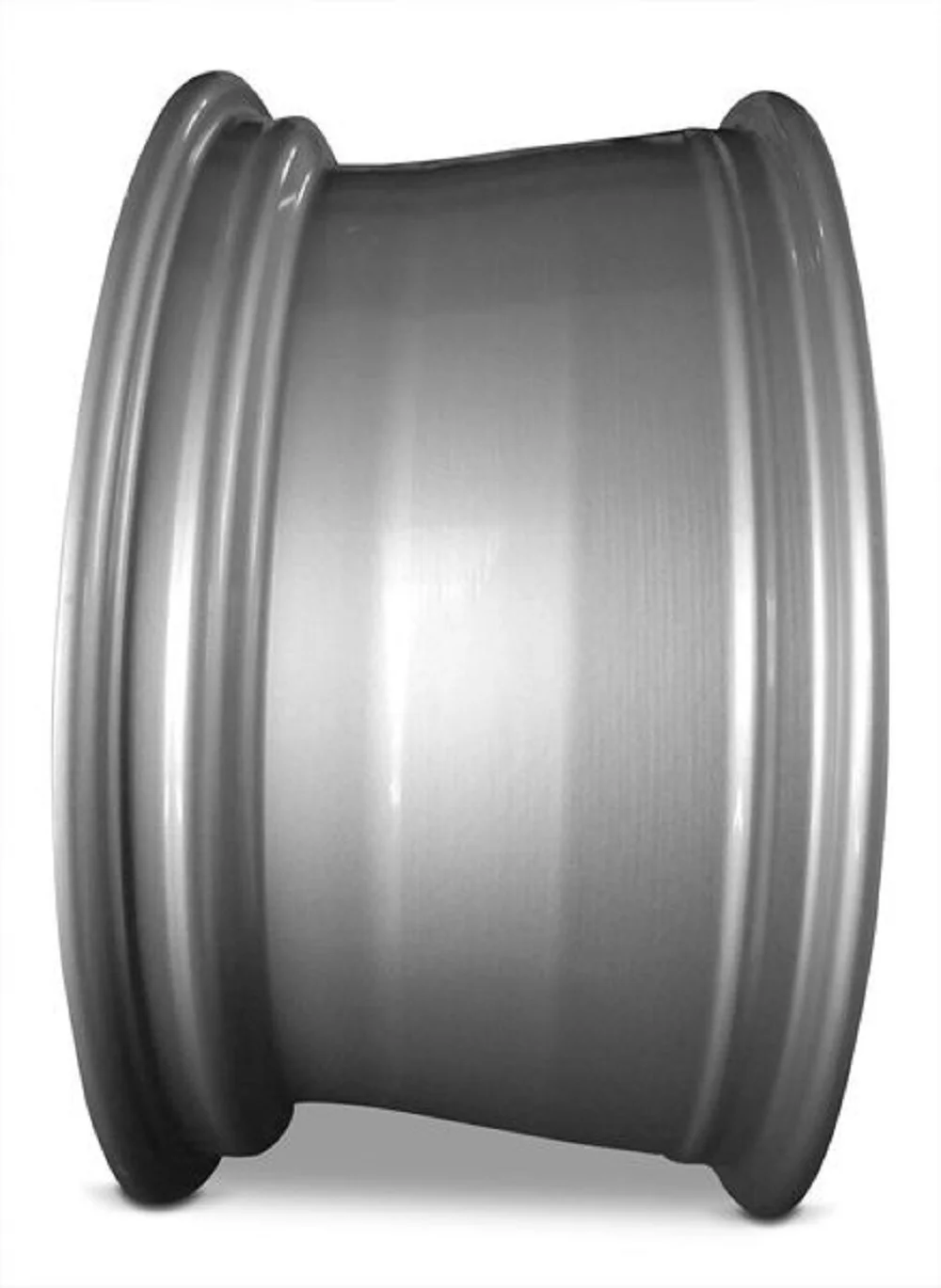 Wheel Rim for 2007-2009 Mercedes E-Class 18 in Silver Aluminum Rim Direct Fit - Image 4