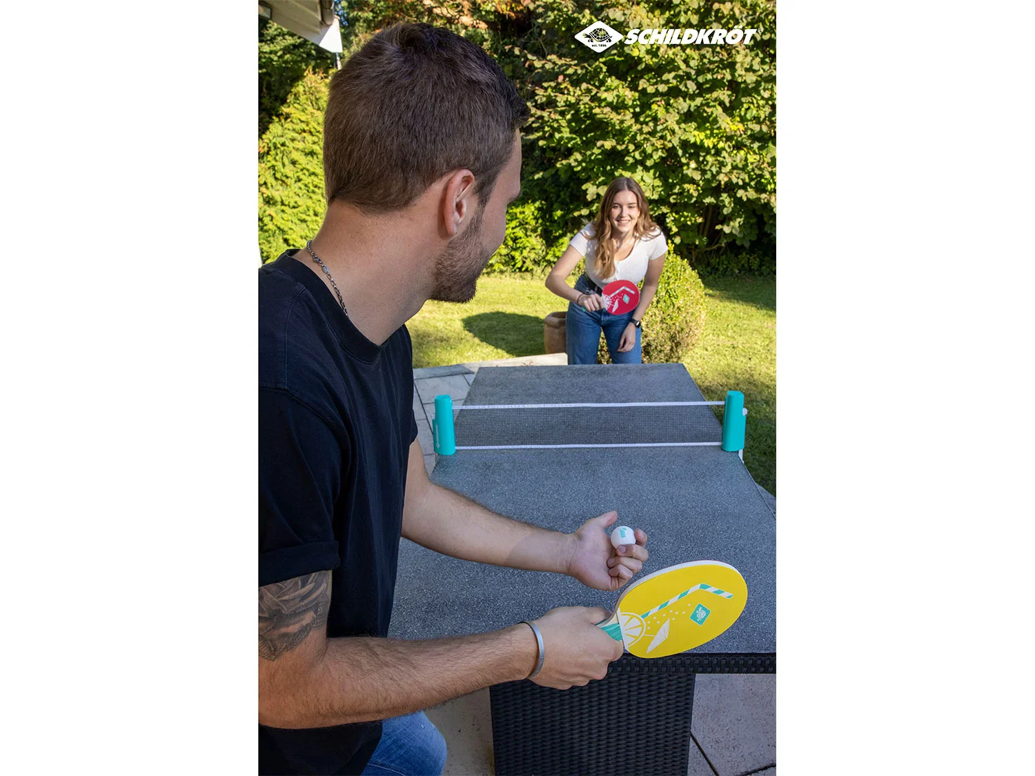 Schildkrt Set de tennis de table Spin Tropical