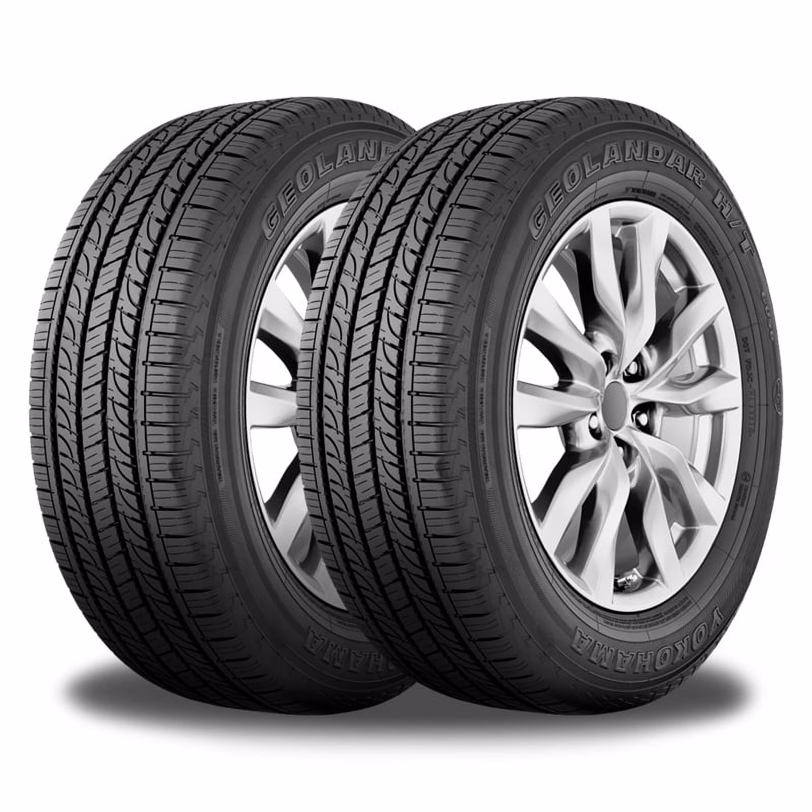 Set of 4 Yokohama Geolandar H/T G056 265/65R17 110T Tires 110105619 / 265/65/17 / 2656517