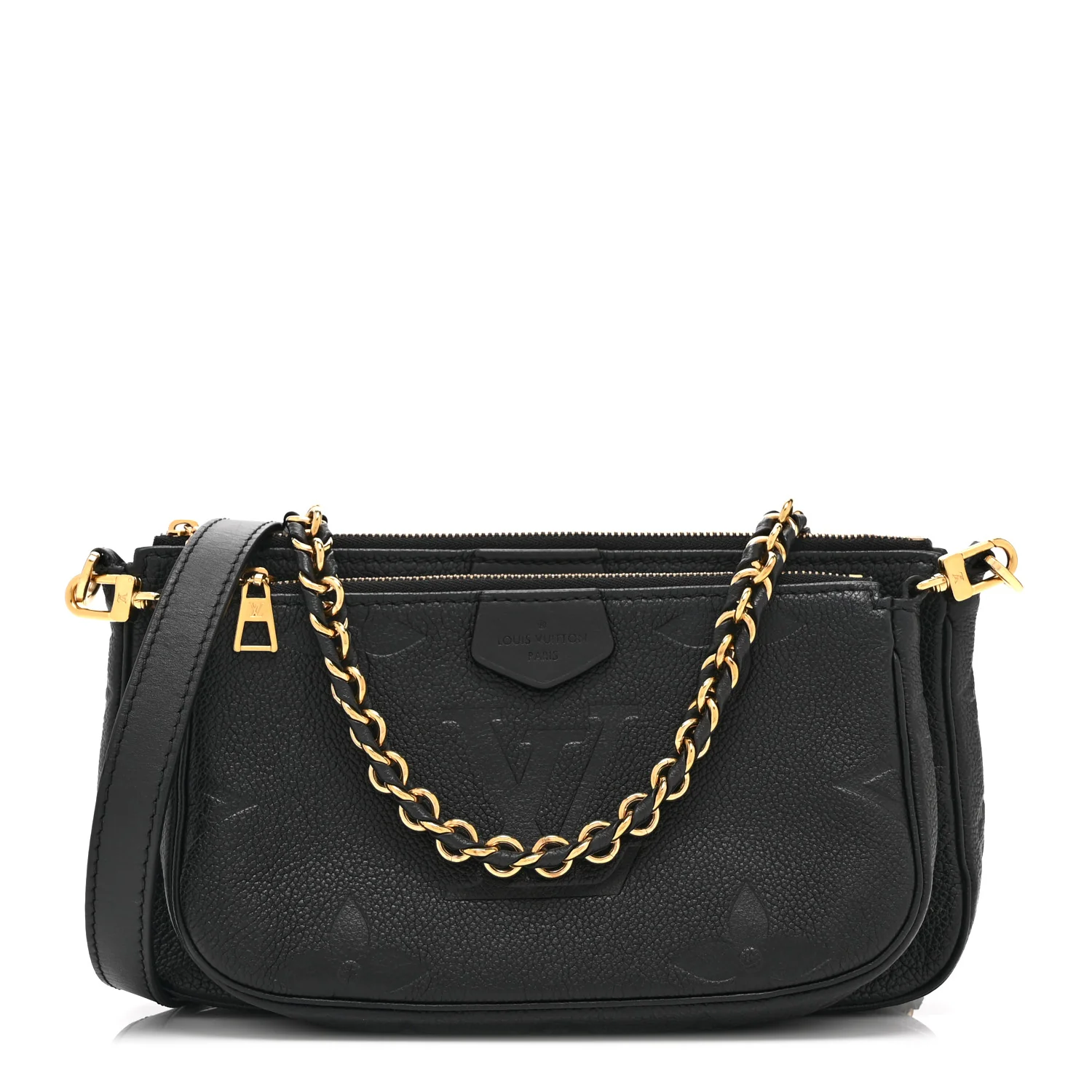 Empreinte Monogram Giant Multi Pochette Accessories Black