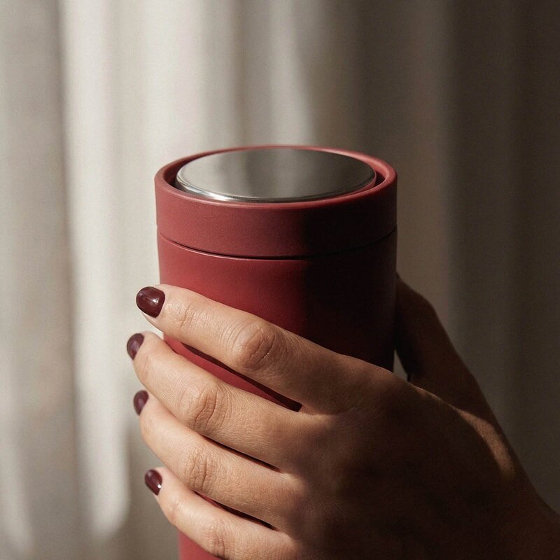 To Go Click termokopp 40 cl soft cherry red