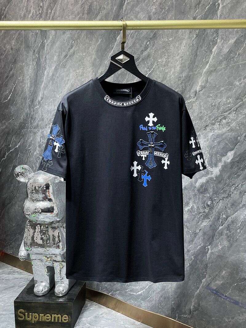 【Chrome Hearts】クロムハーツ  男女兼用、ご好評に付き再入荷！Tシャツ