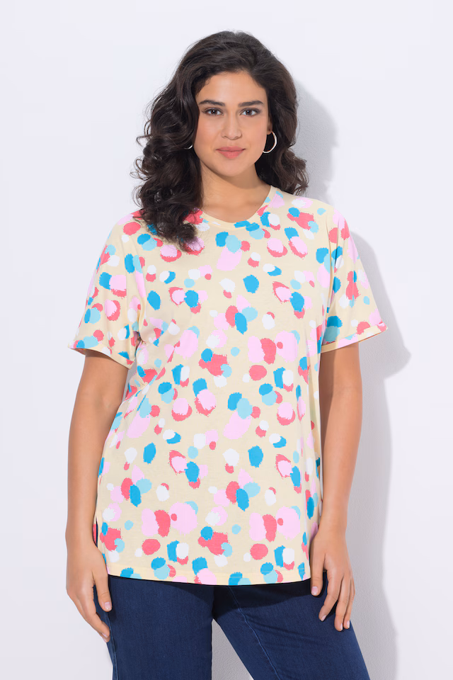 Colorful Polka Dot Tee