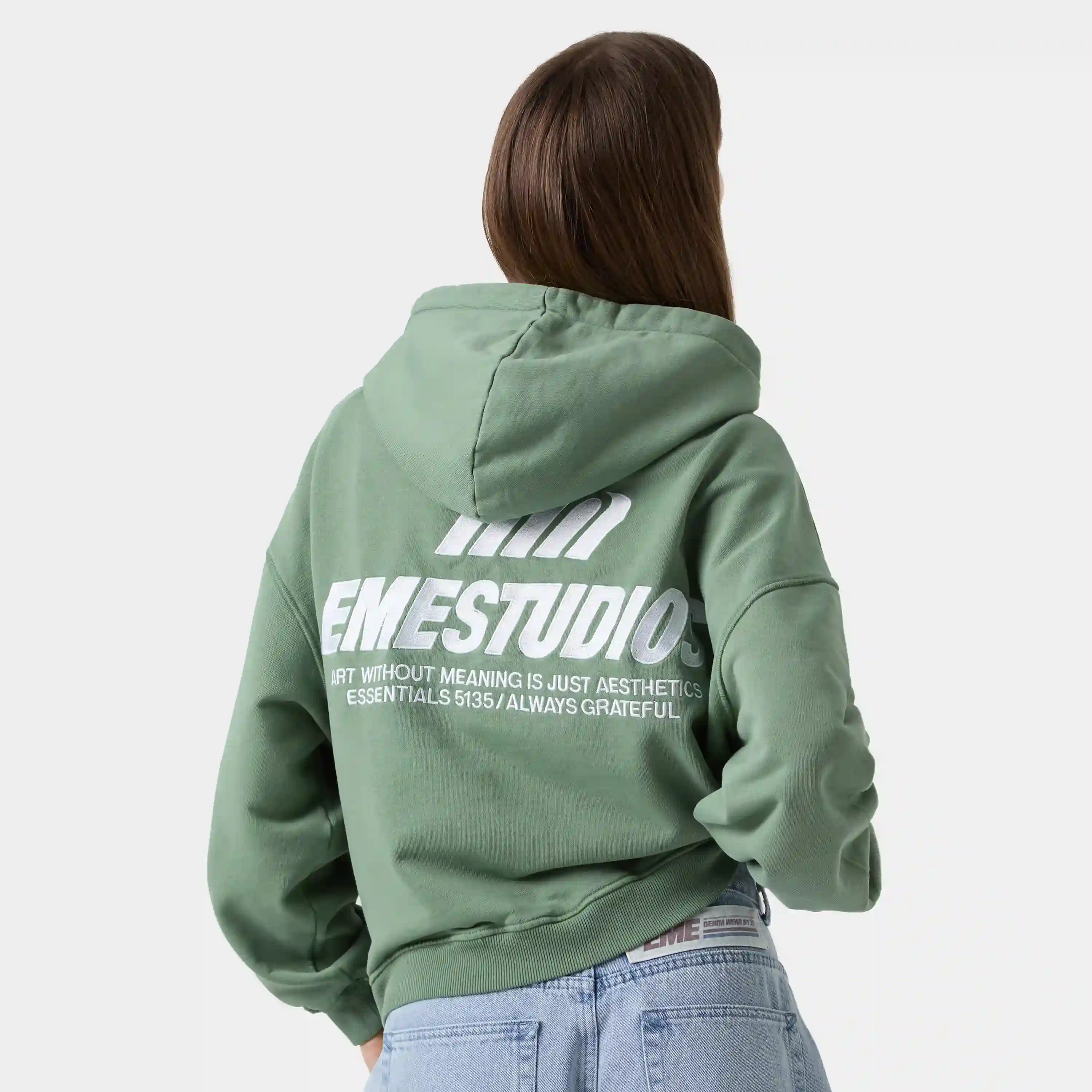 Meaning Sea Spray Oversized Hoodie