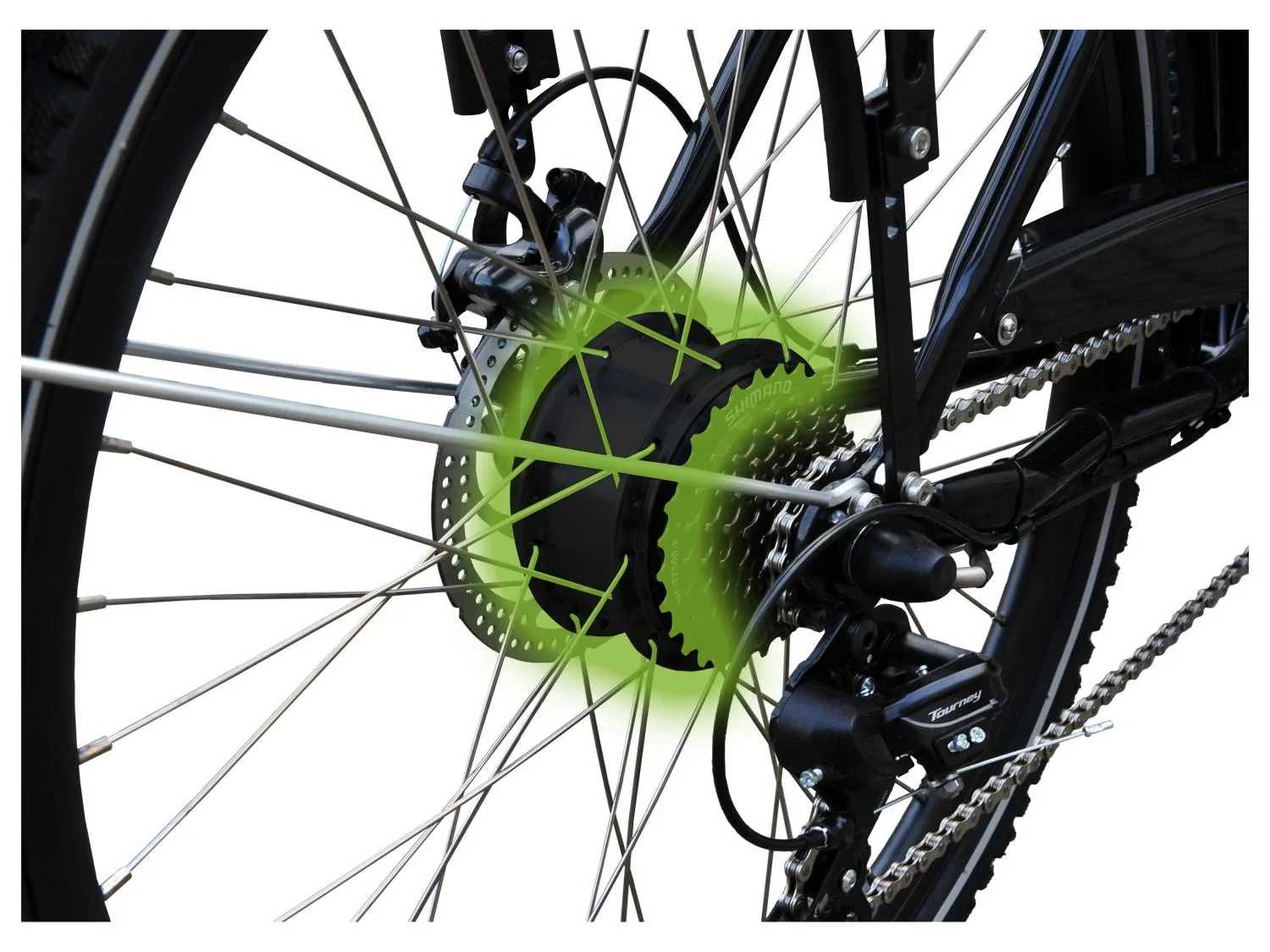 SachsenRad Velo cargo lectrique T1 Grand Trunk