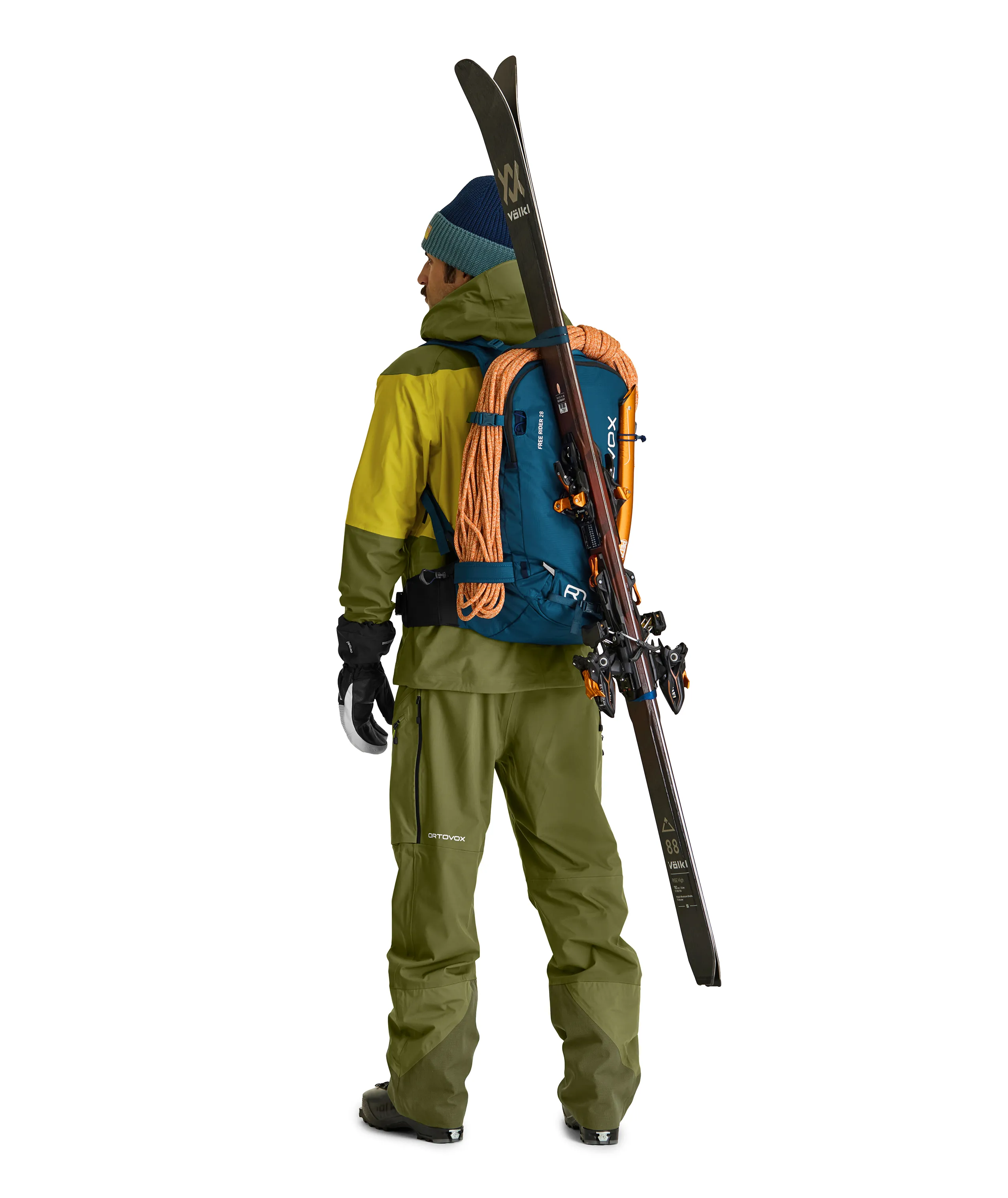 ORTOVOXR 3L GUARDIAN SHELL PANTS