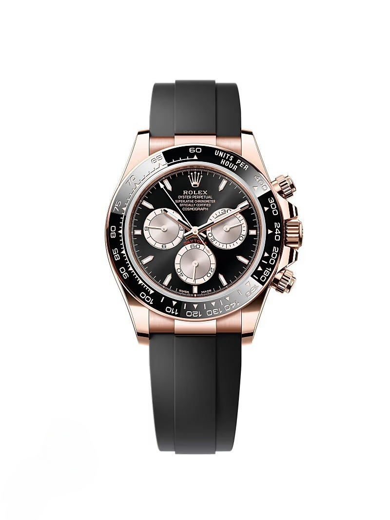 [Super Clone]Rolex Cosmograph Daytona Black Ceramic Bezel Men's Watch m126515ln-0002
