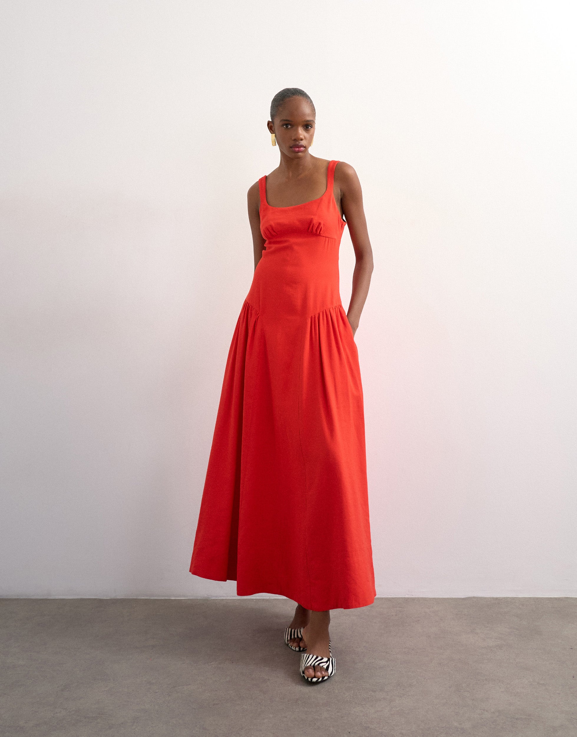 VERO MODA® TSVIOLA Long dress