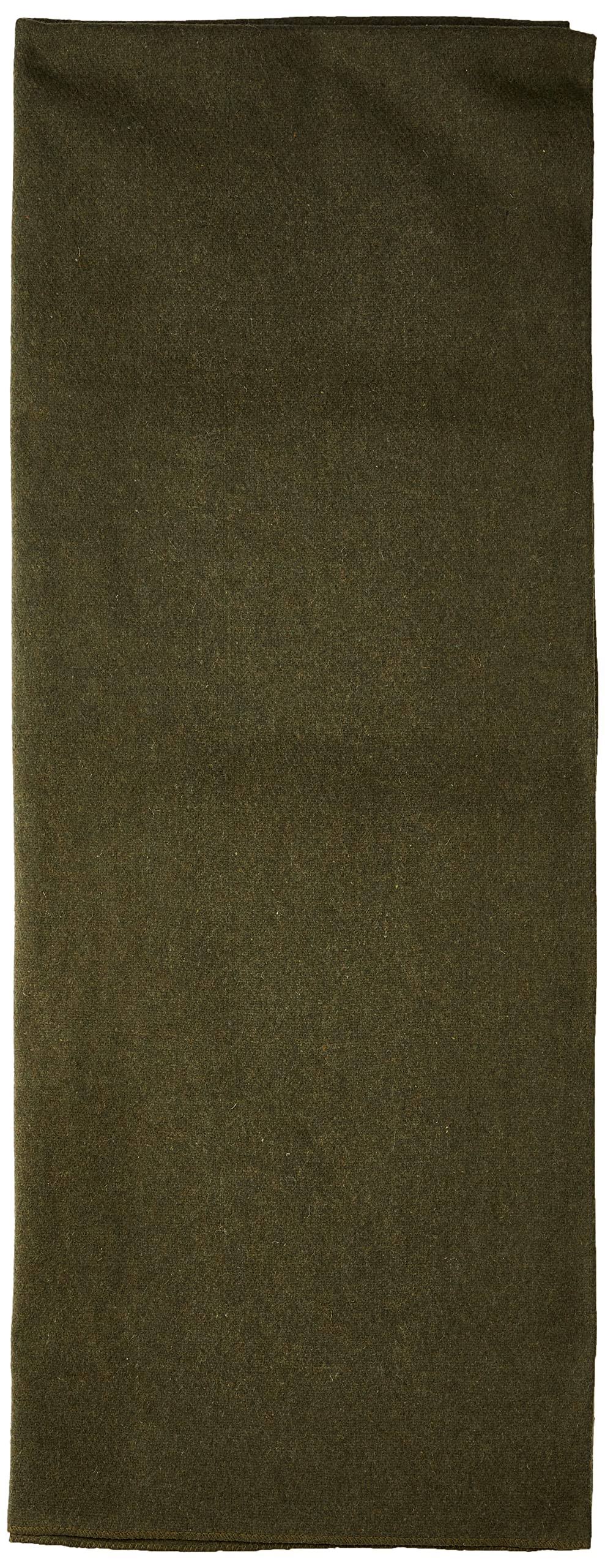 Everone Olive Drab 80% Wool Fire Retardant Blanket - 66 x 90