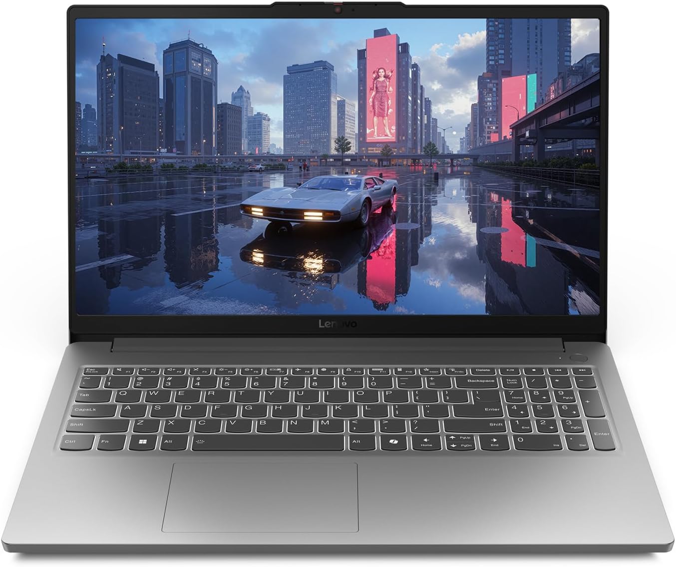Lenovo LOQ Essential – AI-Powered Student Gaming Laptop - Intel® Core™i5-12450HX - 15.6