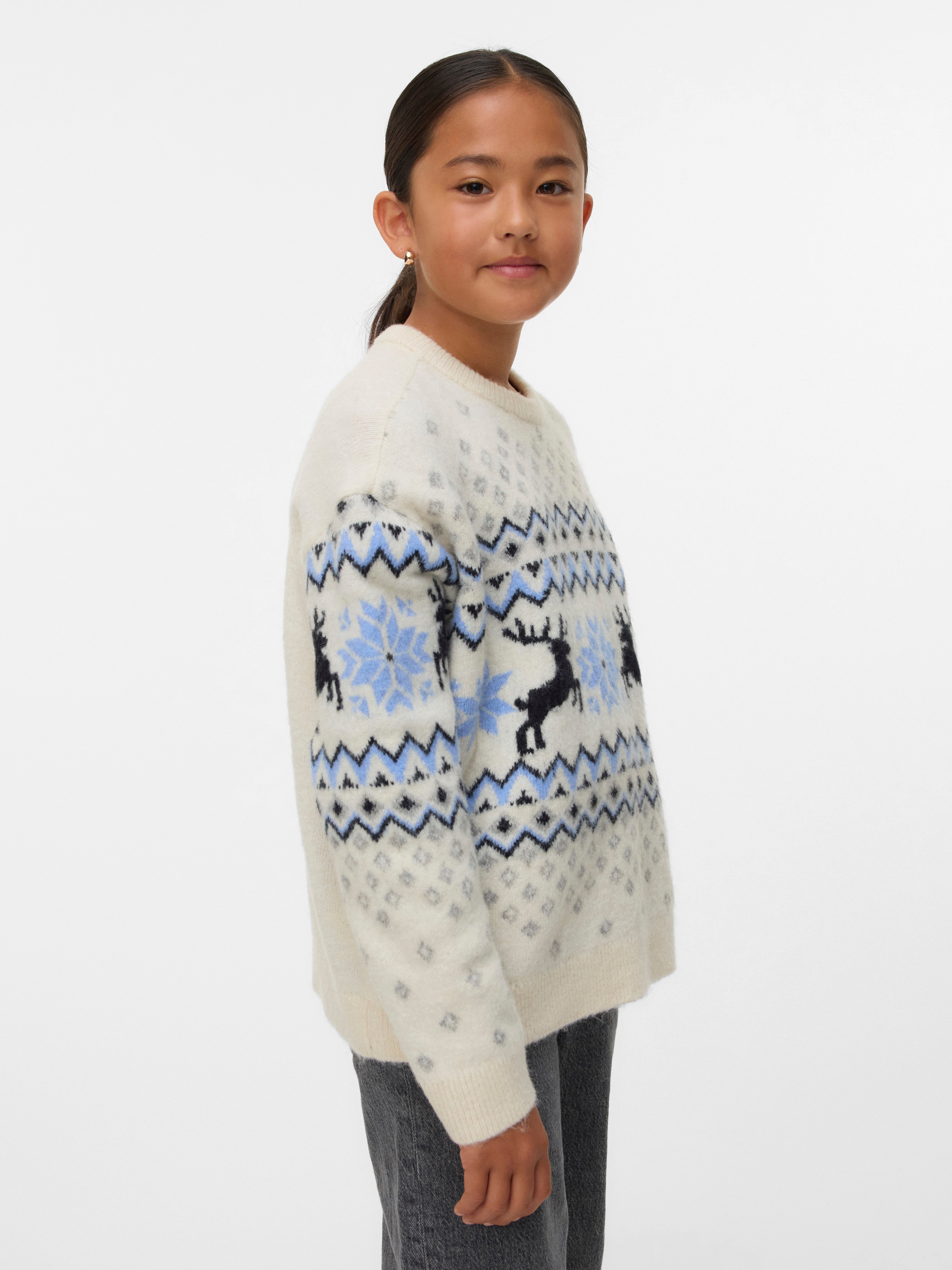 VERO MODA® VMSANTANORDIC Knitted pullover