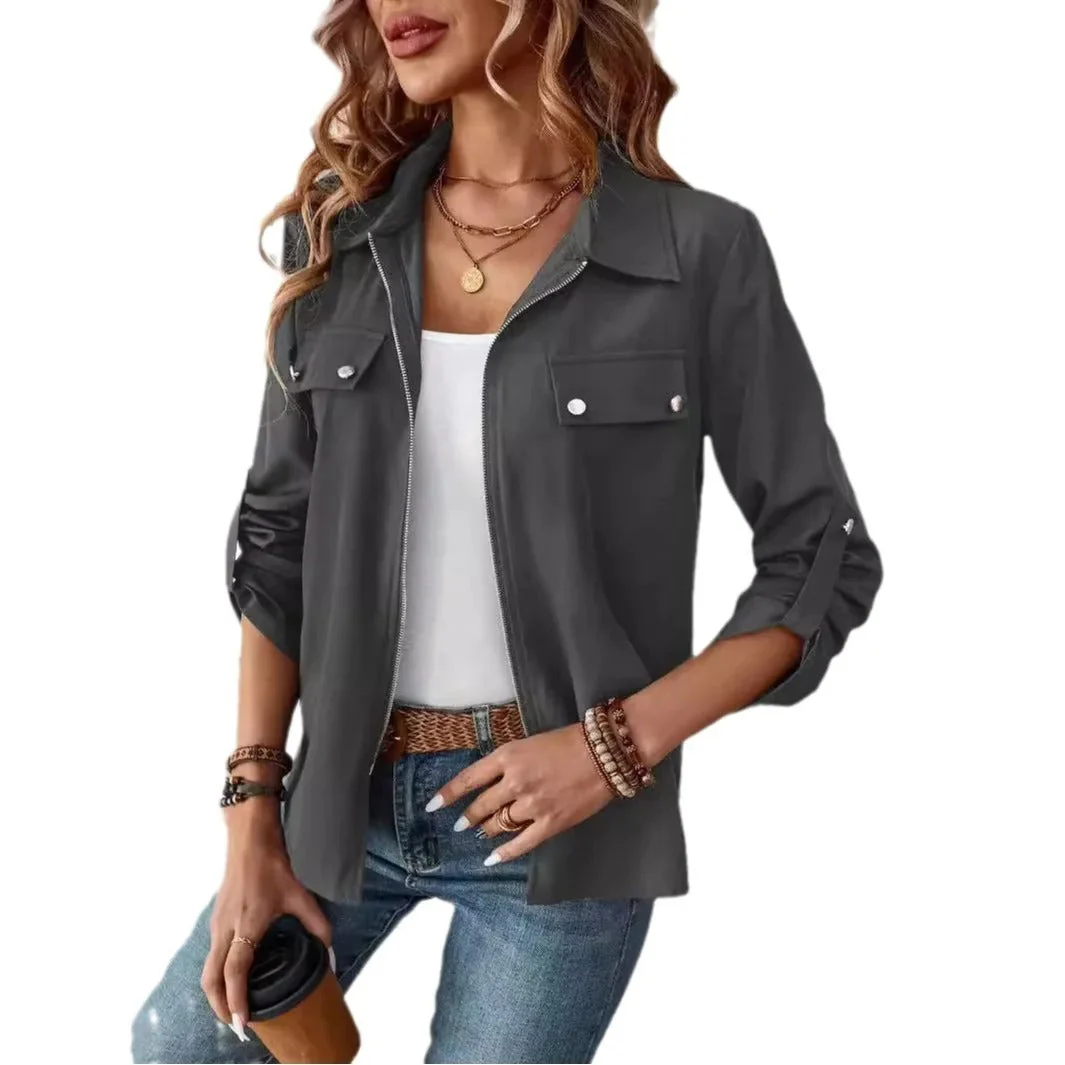 La Veste Zippée Utilitaire Classique