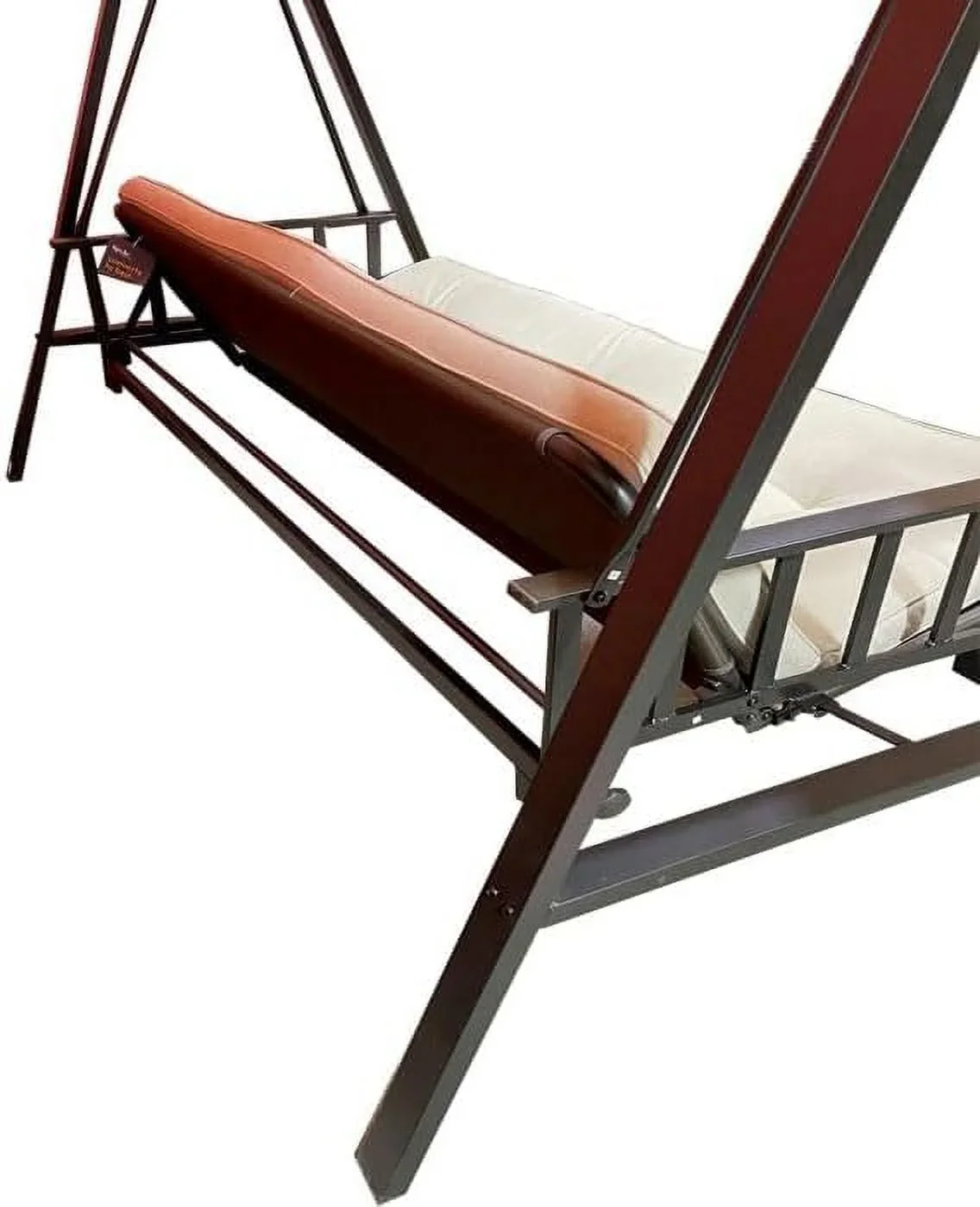 Garden Winds Replacement Canopy Top Cover Compatible with Style Selections Swing - Only Fits Model GCS00395A - RipLock 350