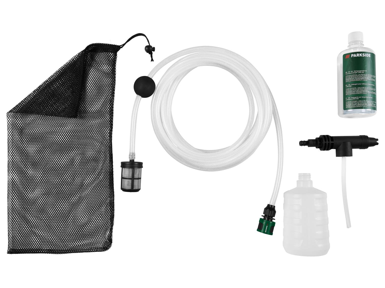 PARKSIDE Set pour nettoyeur haute pression sans fil + batterie + chargeur, 20 V