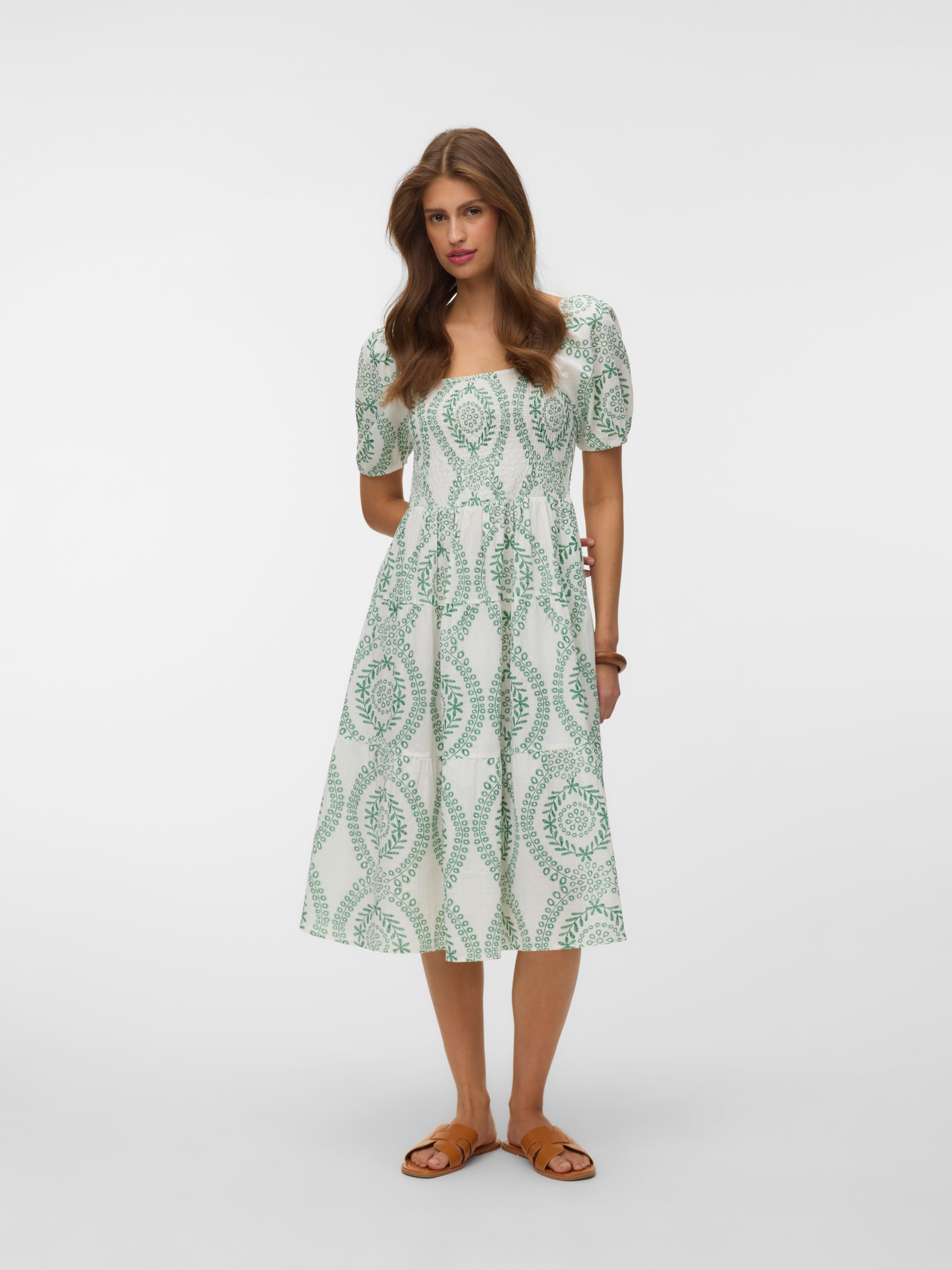 VERO MODA® VMROKAYA Midi dress