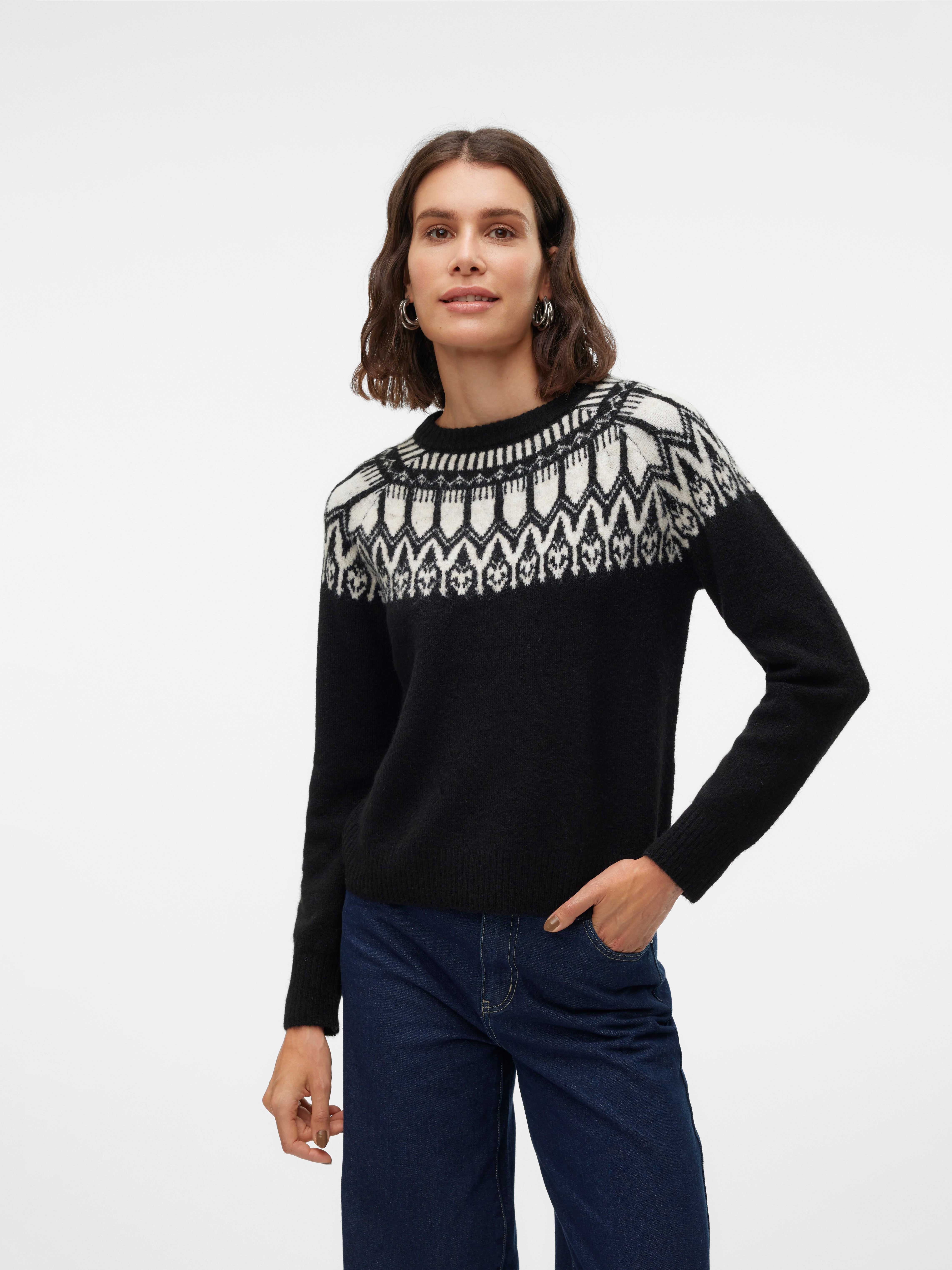 VERO MODA® VMSIMONE Knitted pullover
