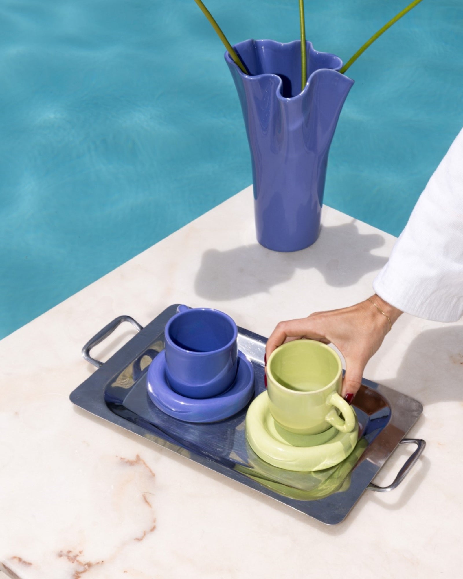 SEIA - MUG & SAUCER LIME