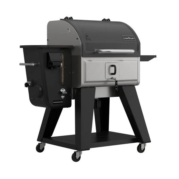 Woodwind PRO 24 in. WIFI Pellet Grill in Black - Image 3