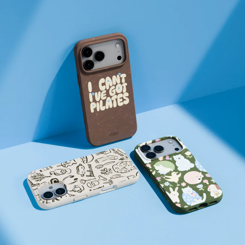 Chocolate Brown Ive got Pilates iPhone 17 Pro Max Case