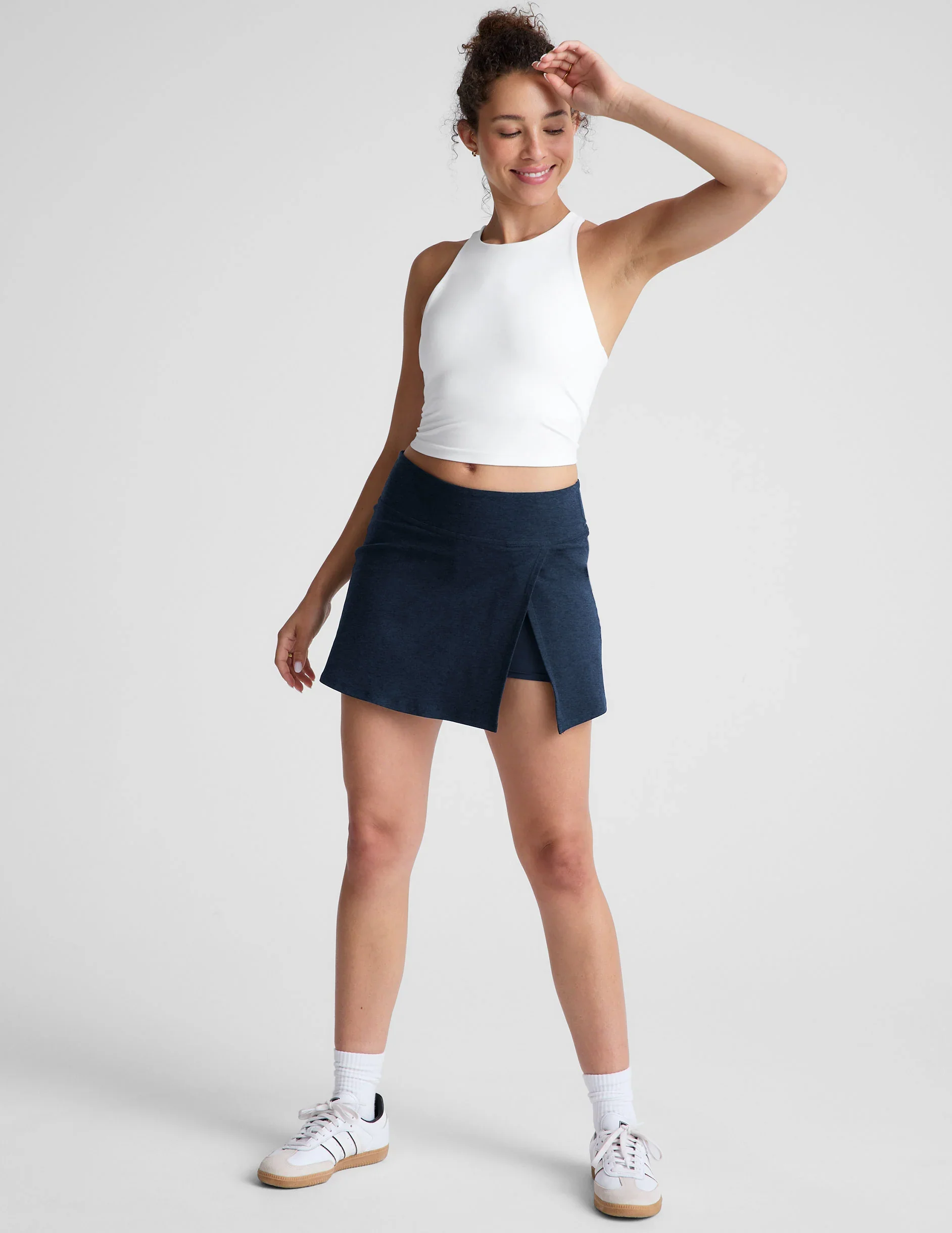Spacedye™ Points Crossover Skirt