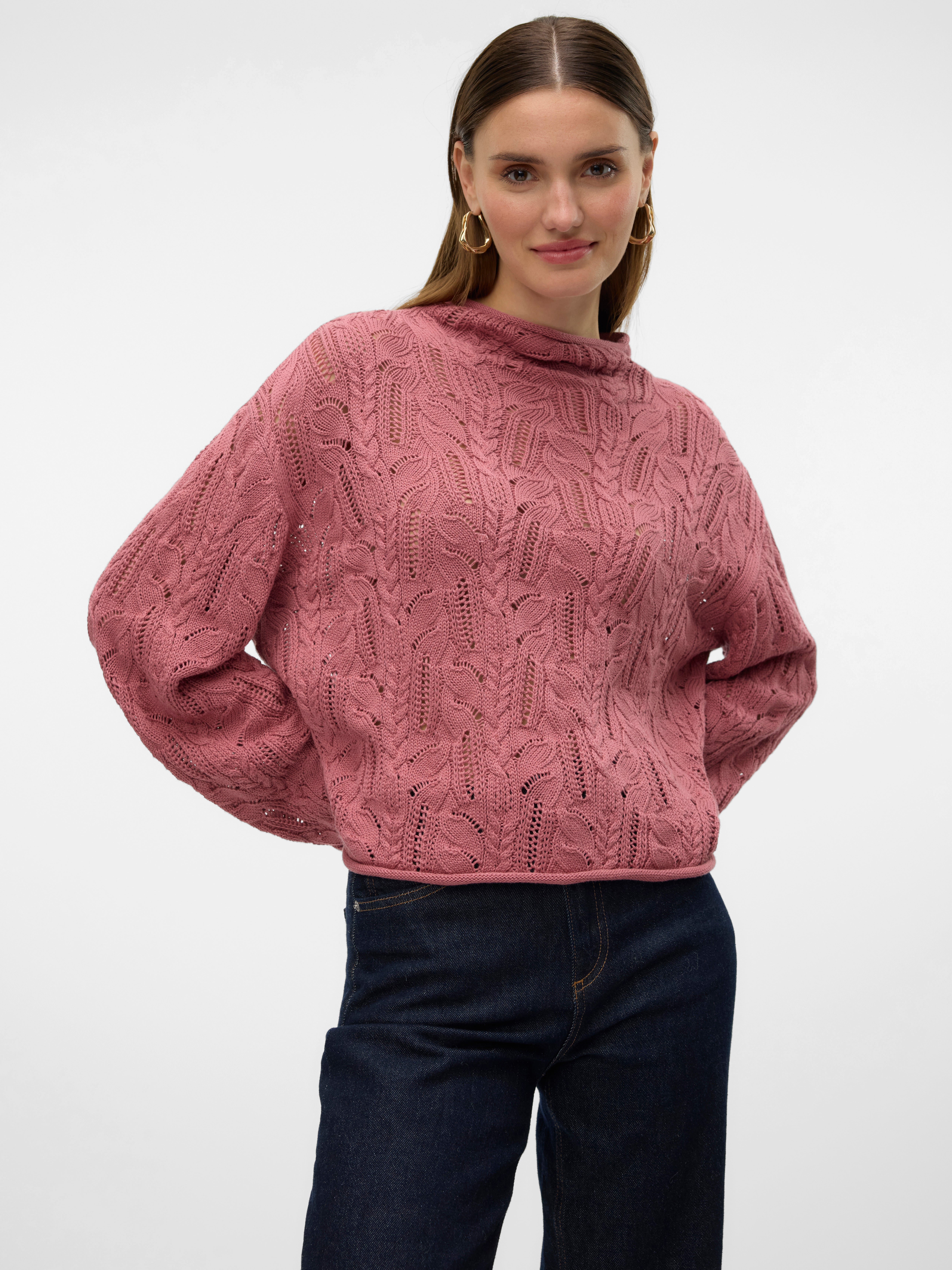 VERO MODA® VMRITA Knitted pullover