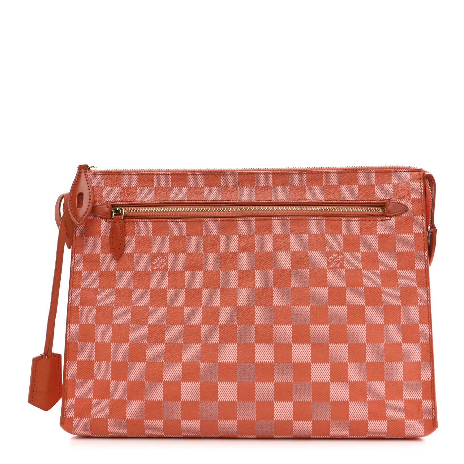 Damier Couleurs Kit Clutch Piment
