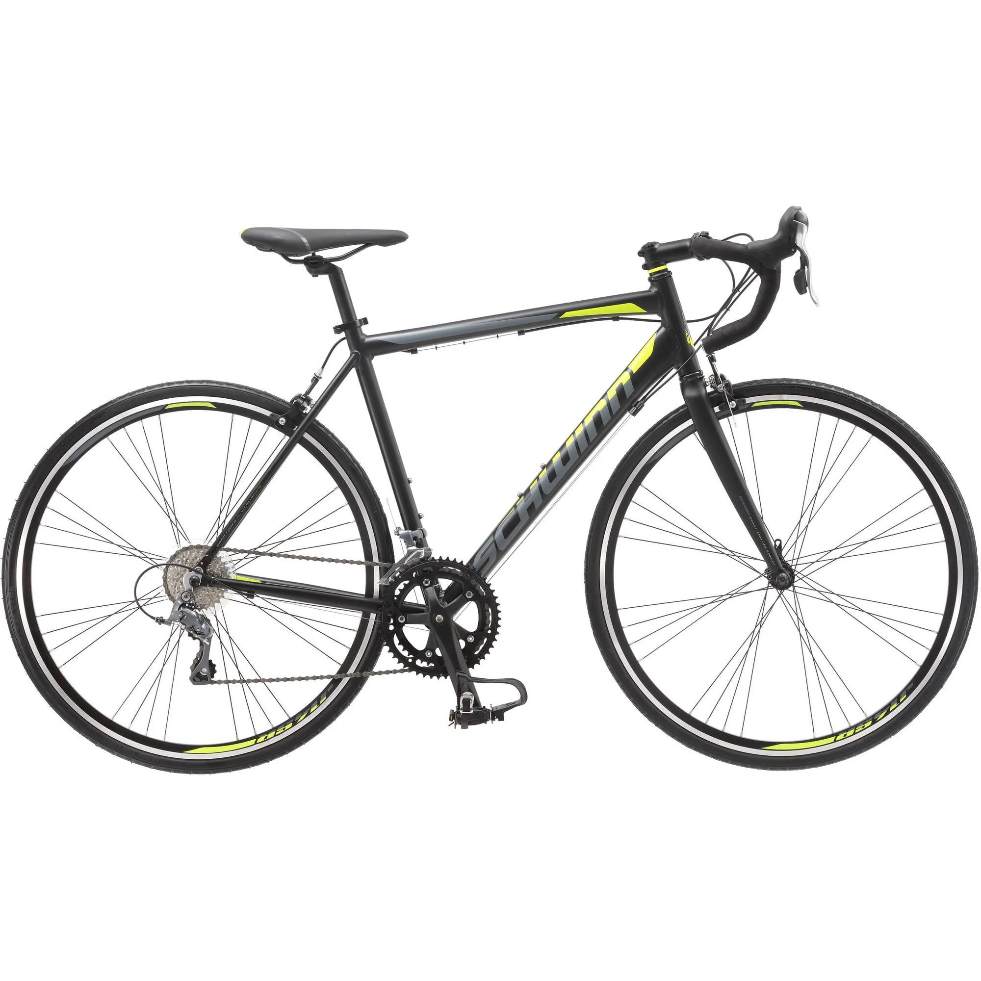 Schwinn 700C Phocus 1600 Men'S Road Bike, Matte Black