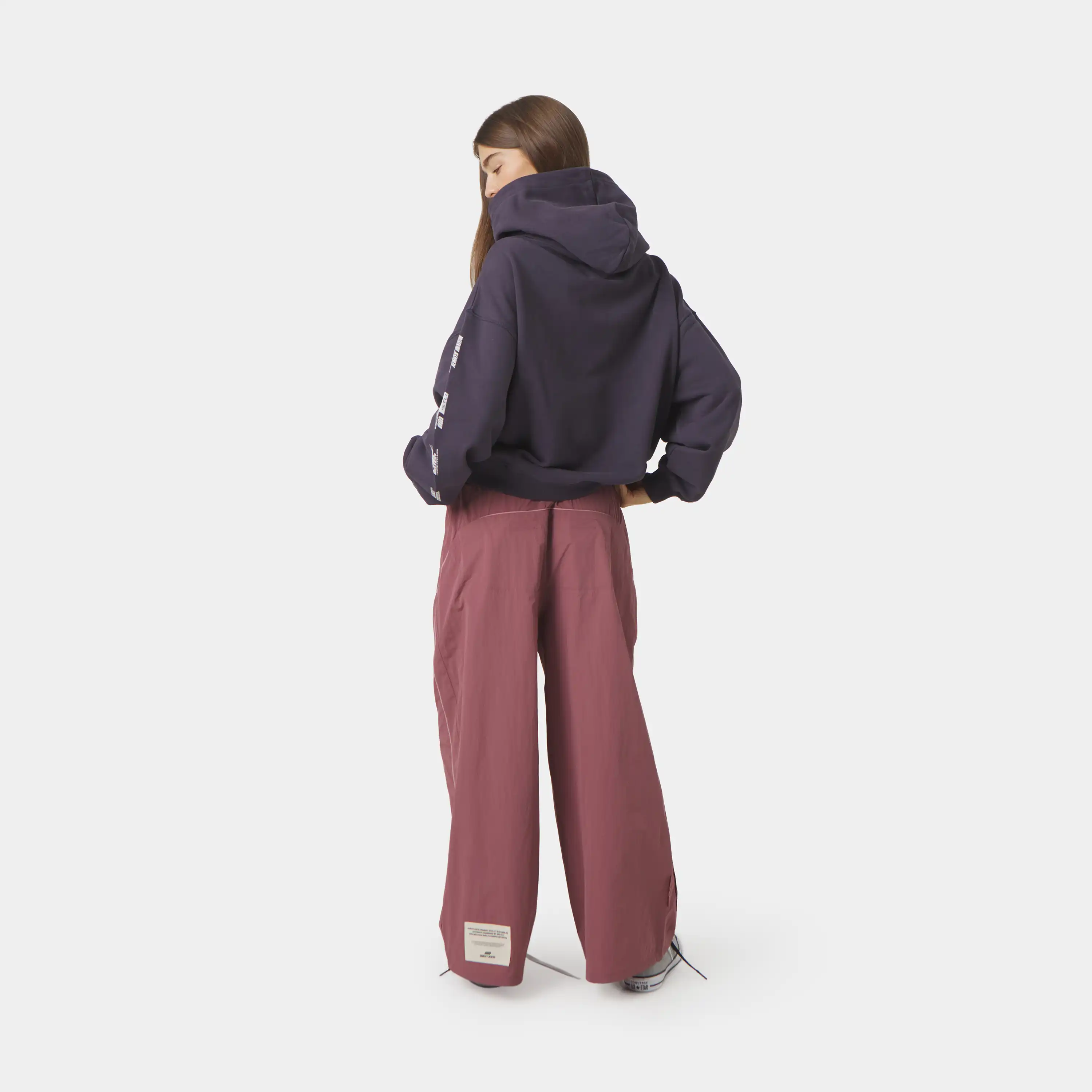 Four Hit Night Sky Oversized Hoodie