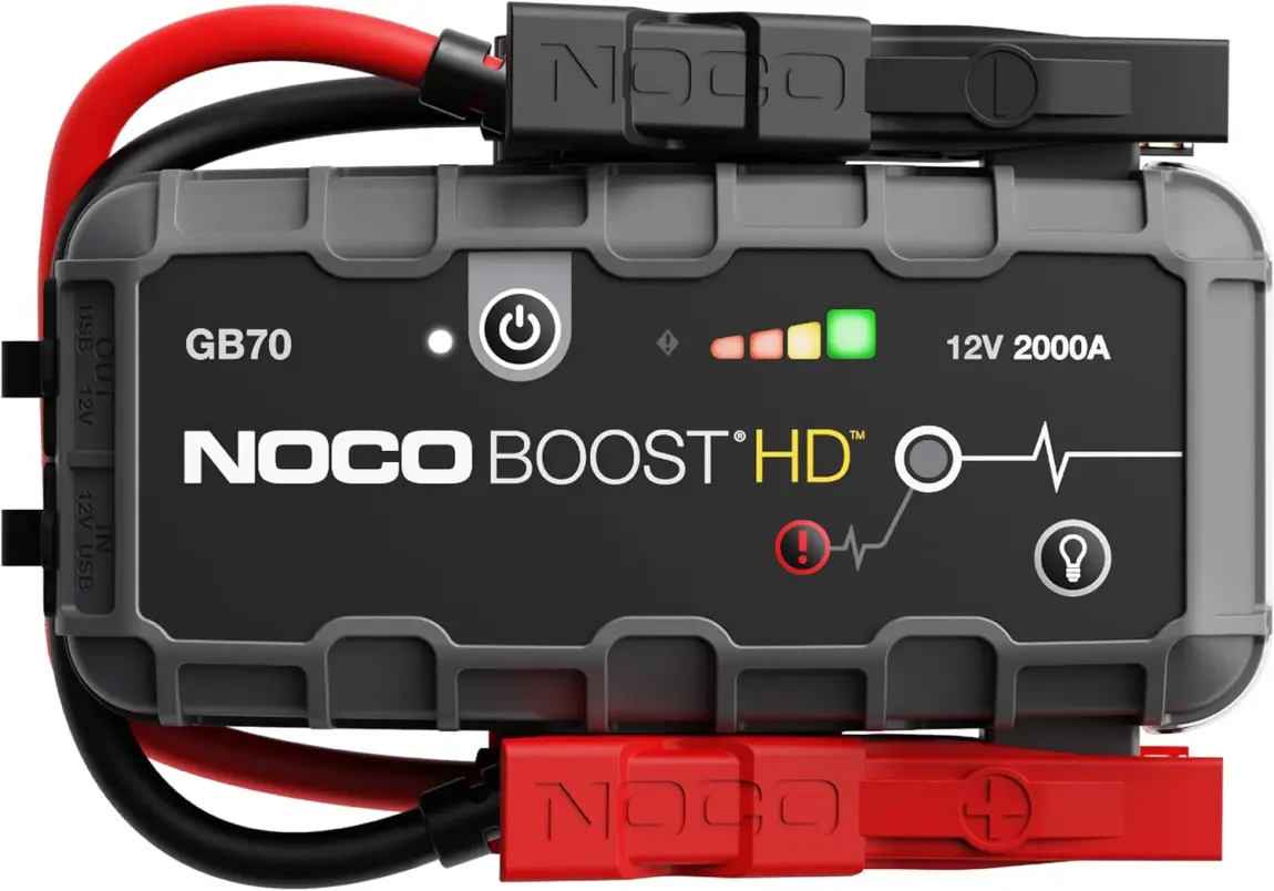 NOCO Boost XL GB50 1500 A 12 V Démarreur de batterie de voiture au lithium ultra-sécurisé