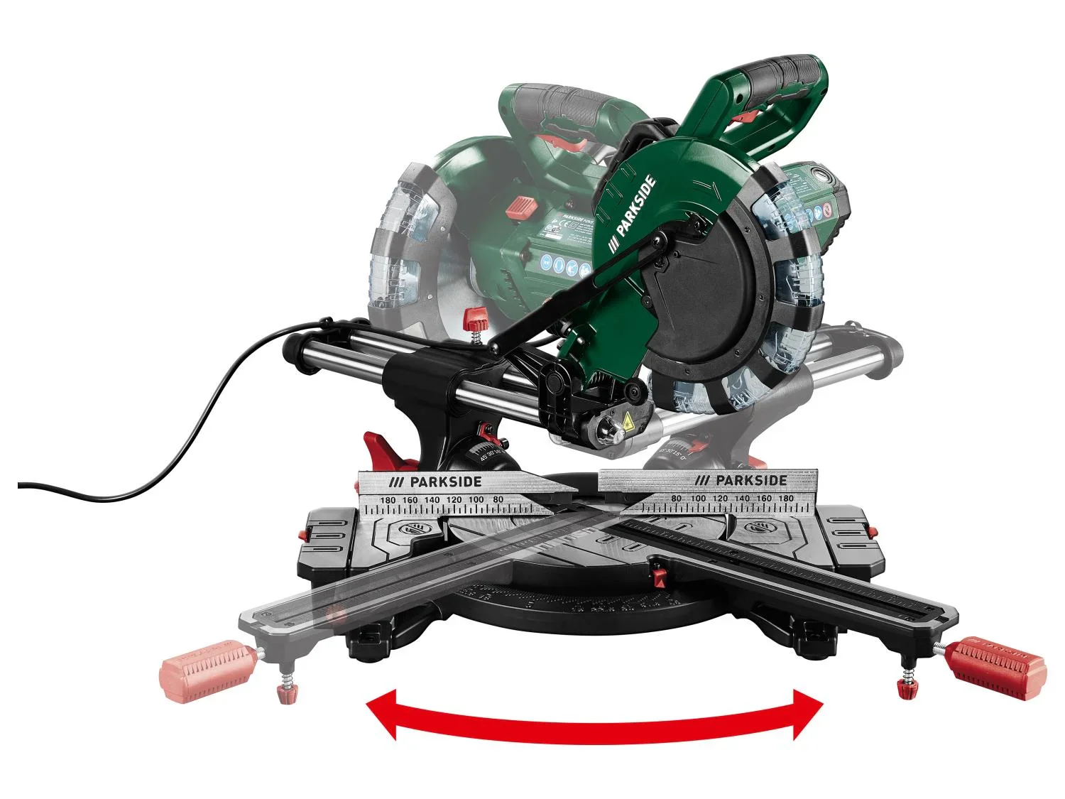 PARKSIDE Scie  onglet radiale PZKS 2000 C3, 2000 W
