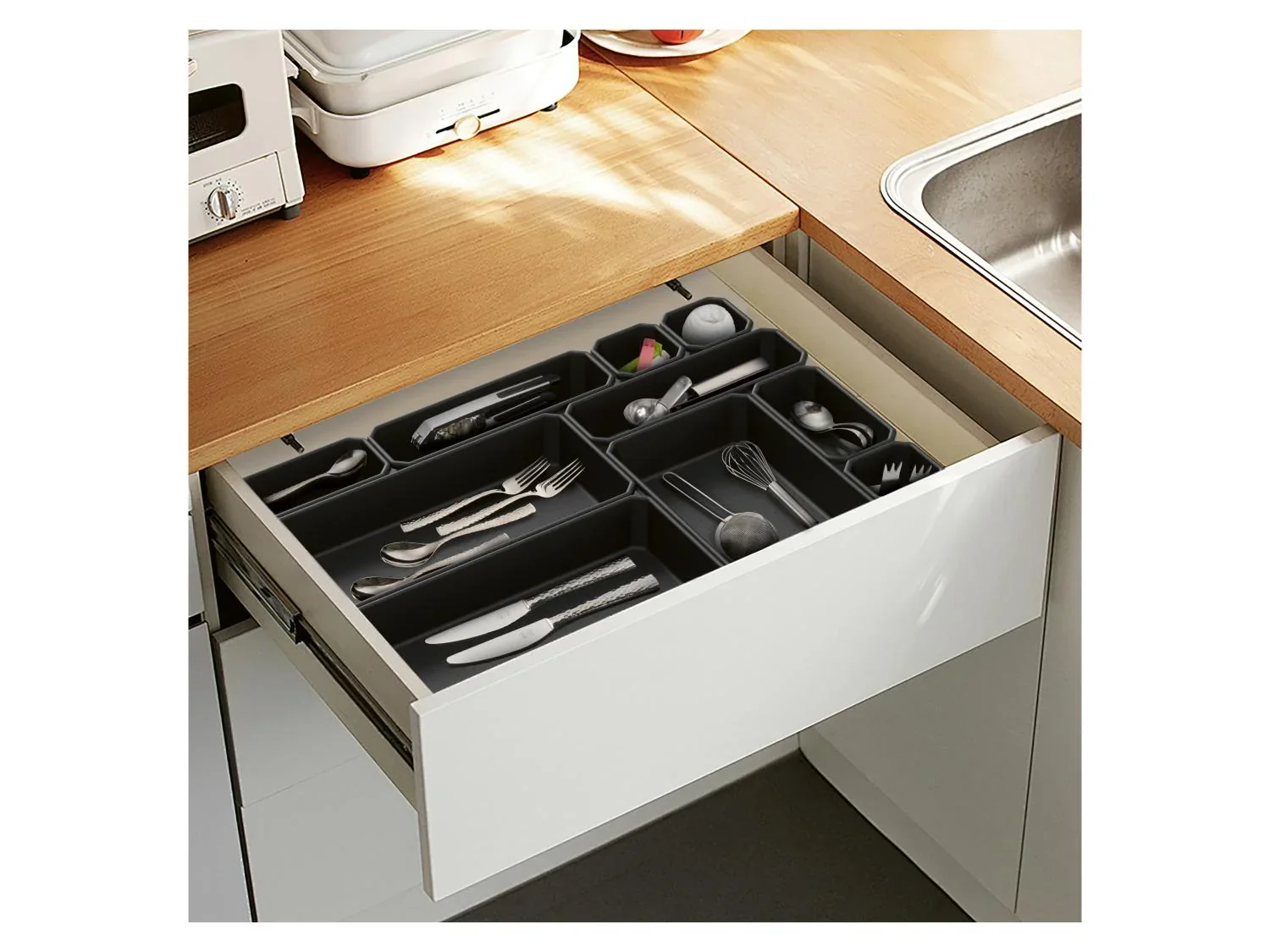 PARKSIDE Set de 20 bacs de rangement