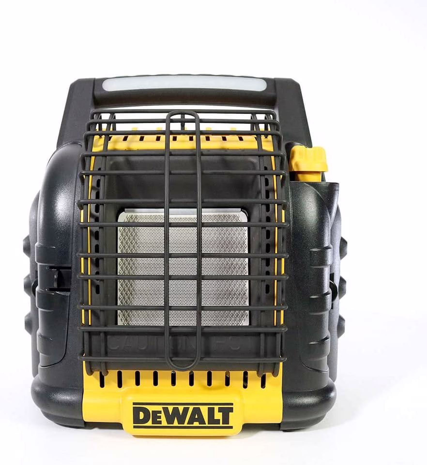 DXH12B Portable Heater, Yellow