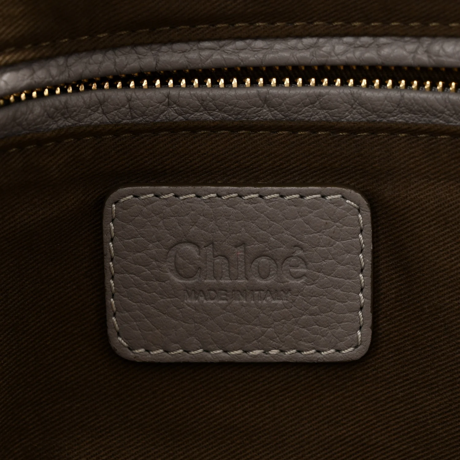 Calfskin Large New Marcie Tote Cashmere Grey