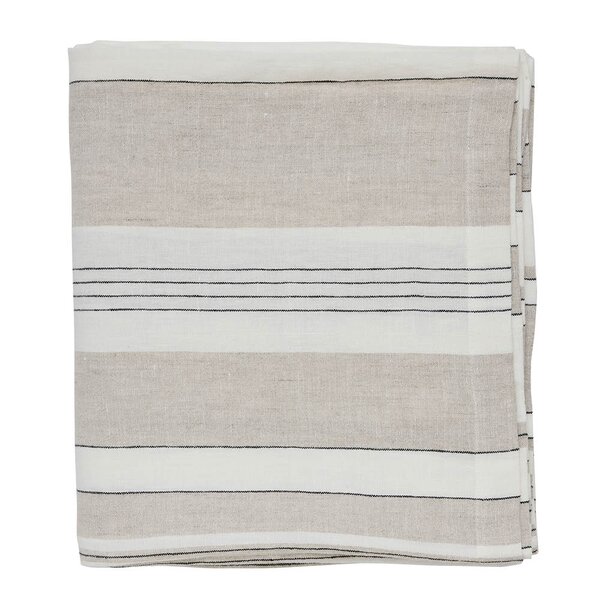 Noah duk 145x270 cm beige stripe