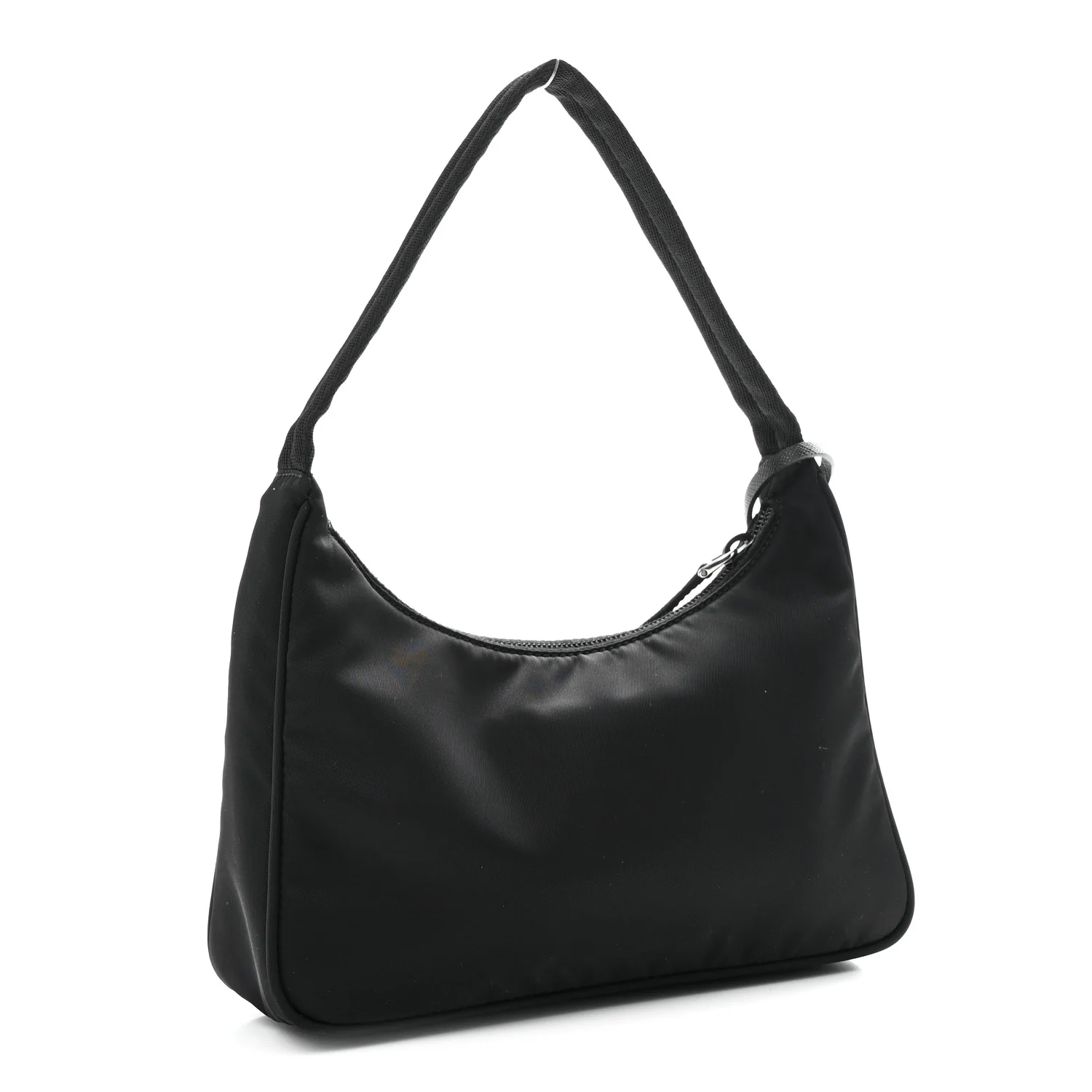 Tessuto Nylon Mini Re-Edition 2000 Bag Black