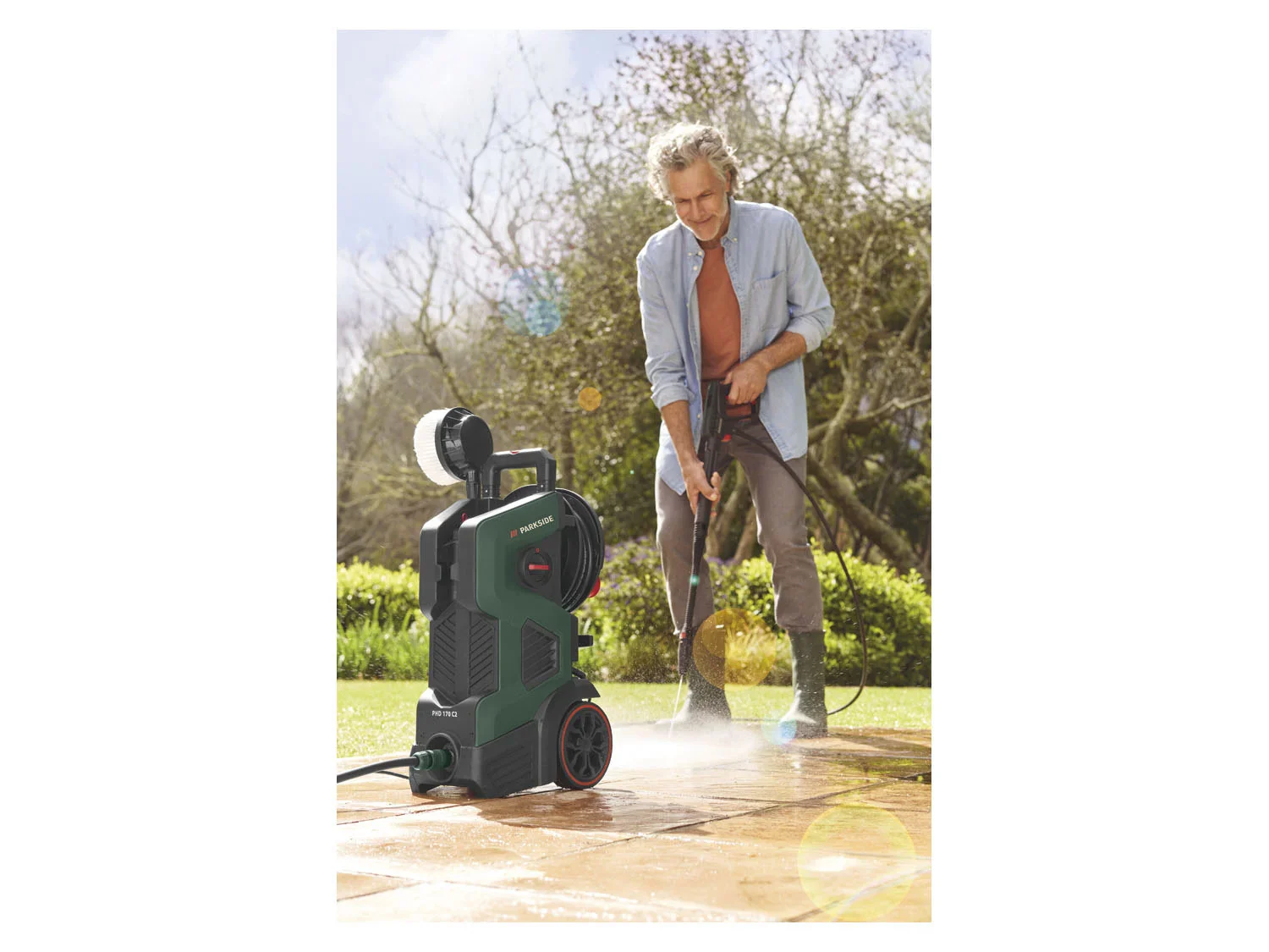 PARKSIDE Nettoyeur haute pression PHD 170 C2, 2 400 W