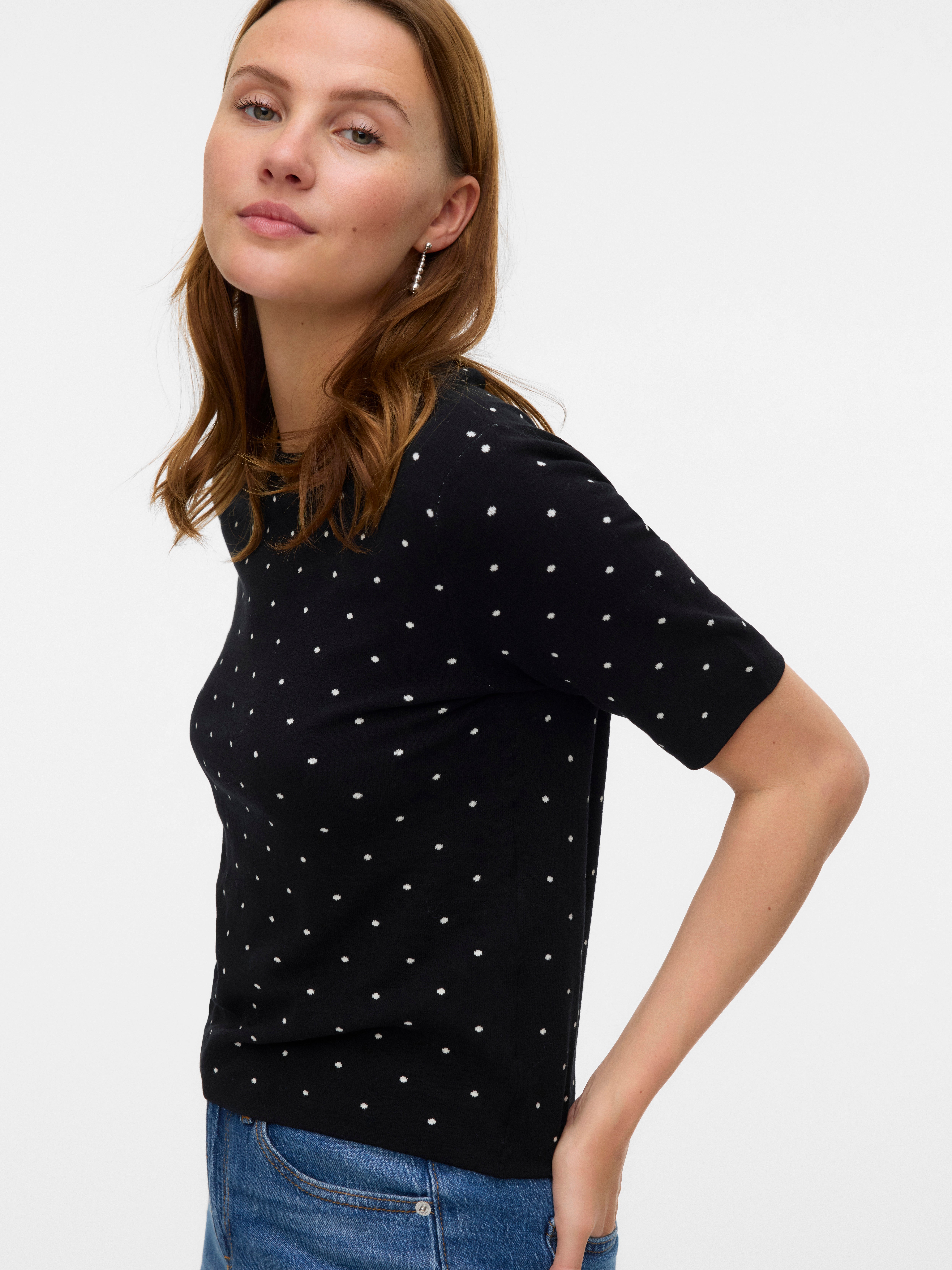 VERO MODA® VMSABA Knitted pullover
