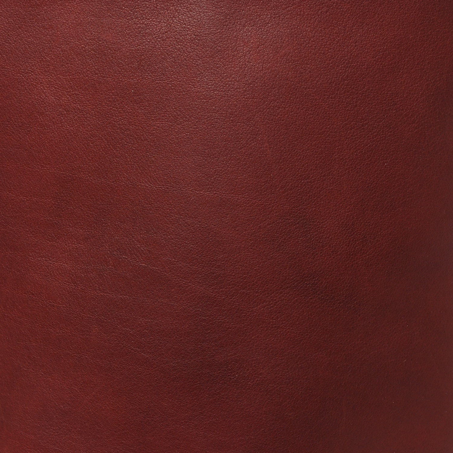 Polished Saddle Calfskin Medium N/S Park Tote Burnt Wood
