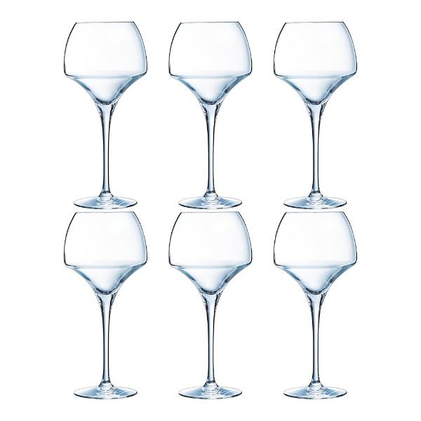 Open Up rødvinsglass 55 cl 6 stk