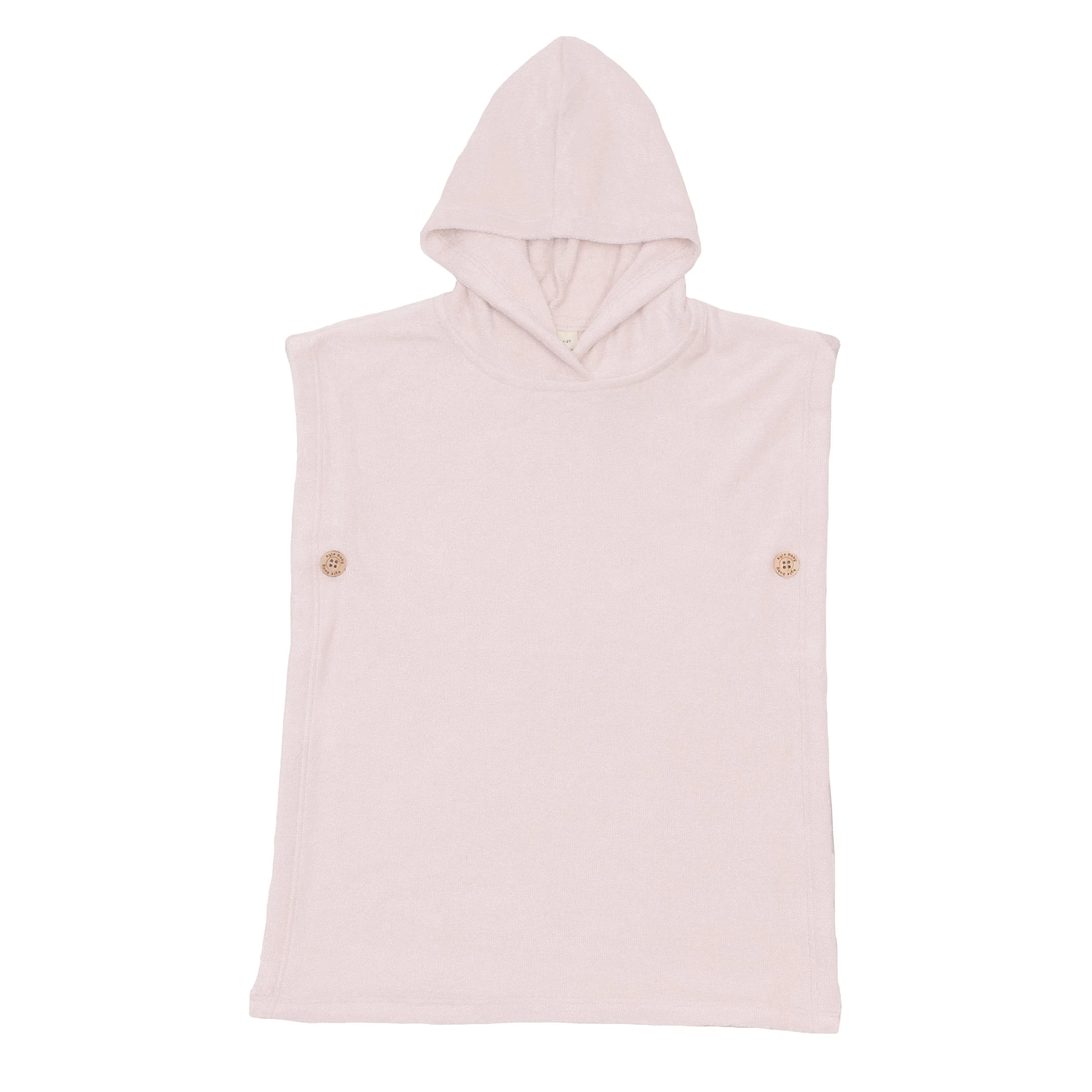 Swim Poncho in Blush