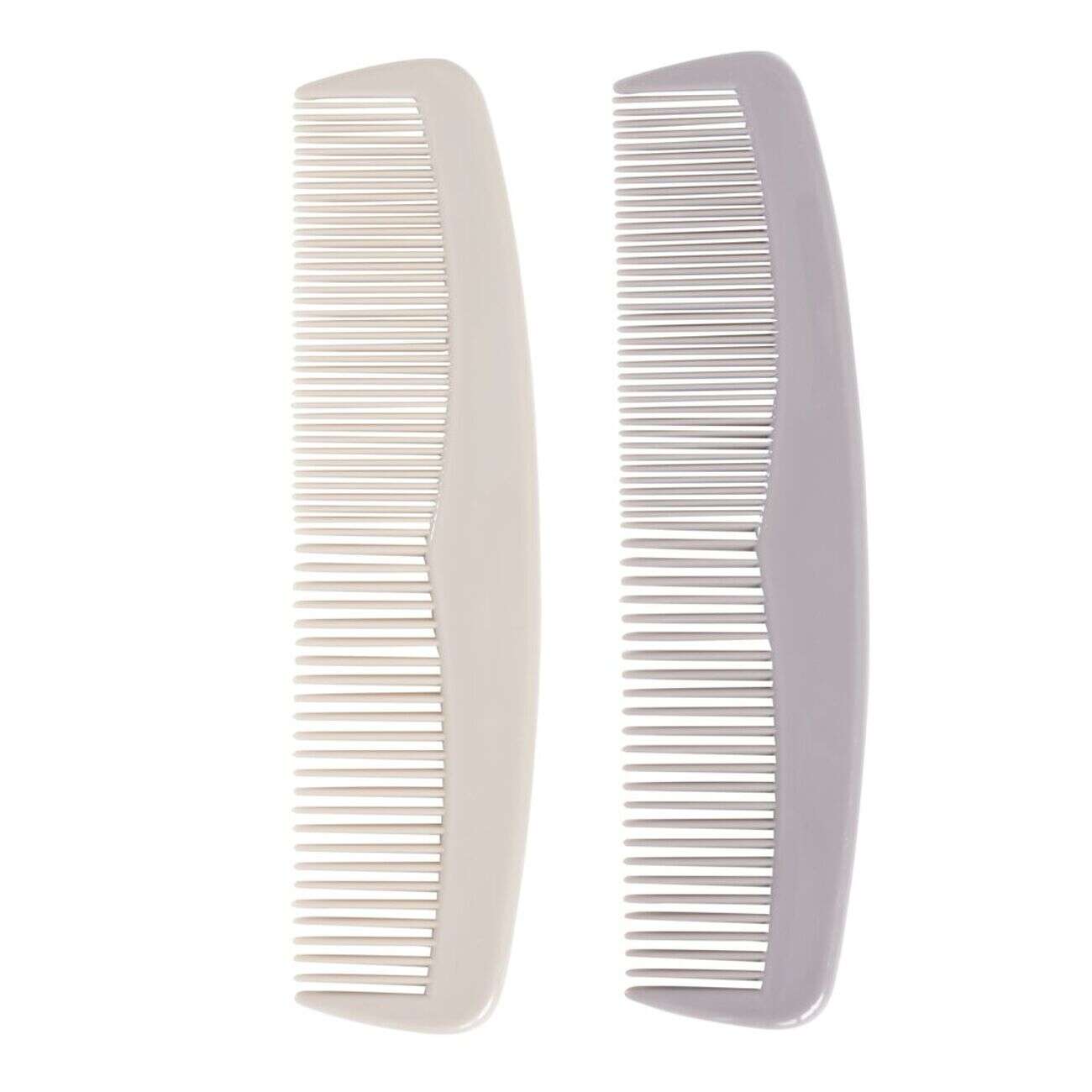Peigne de poche x2 plastique noir