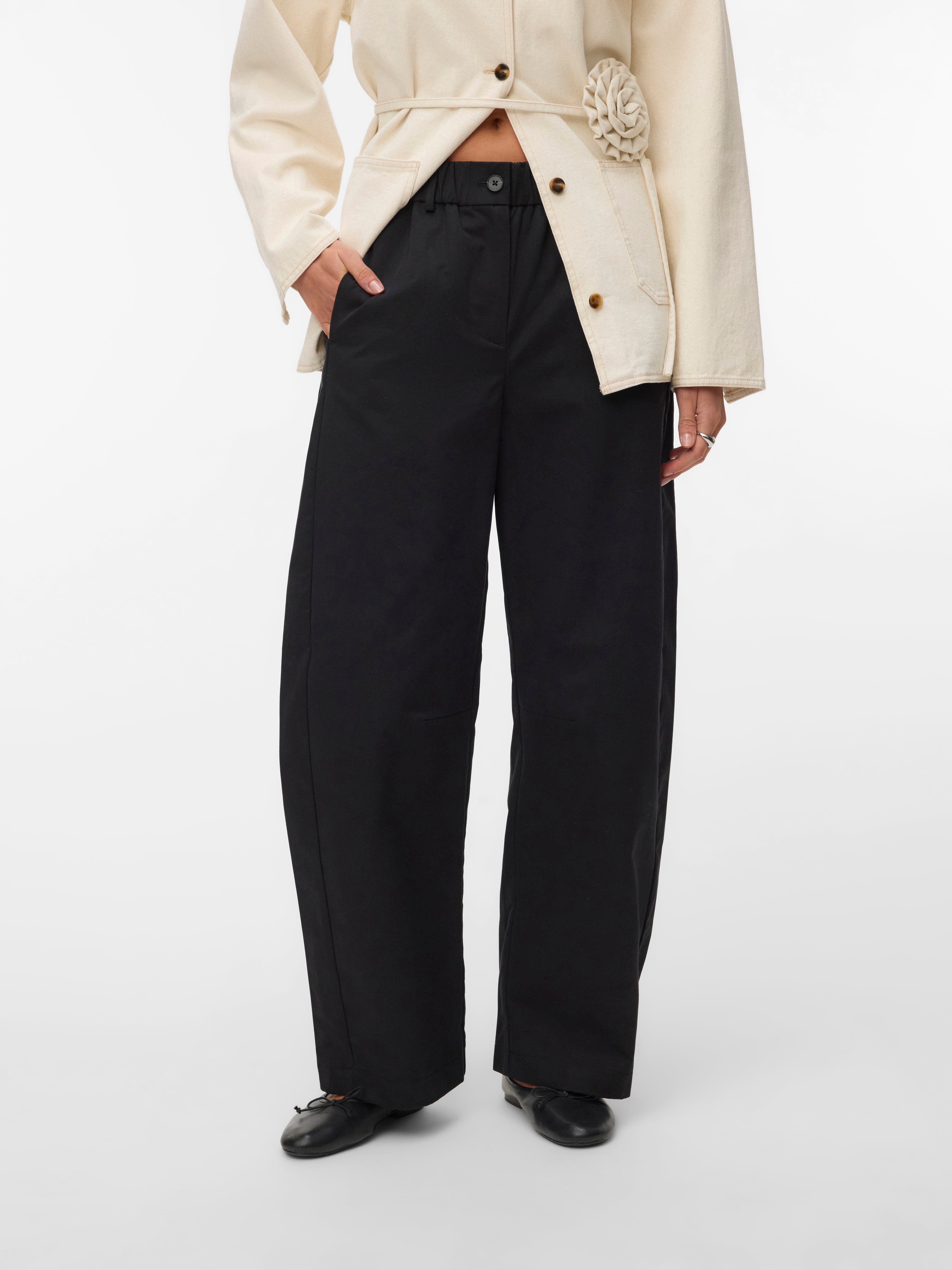 VERO MODA® VMLENA High waist Trousers